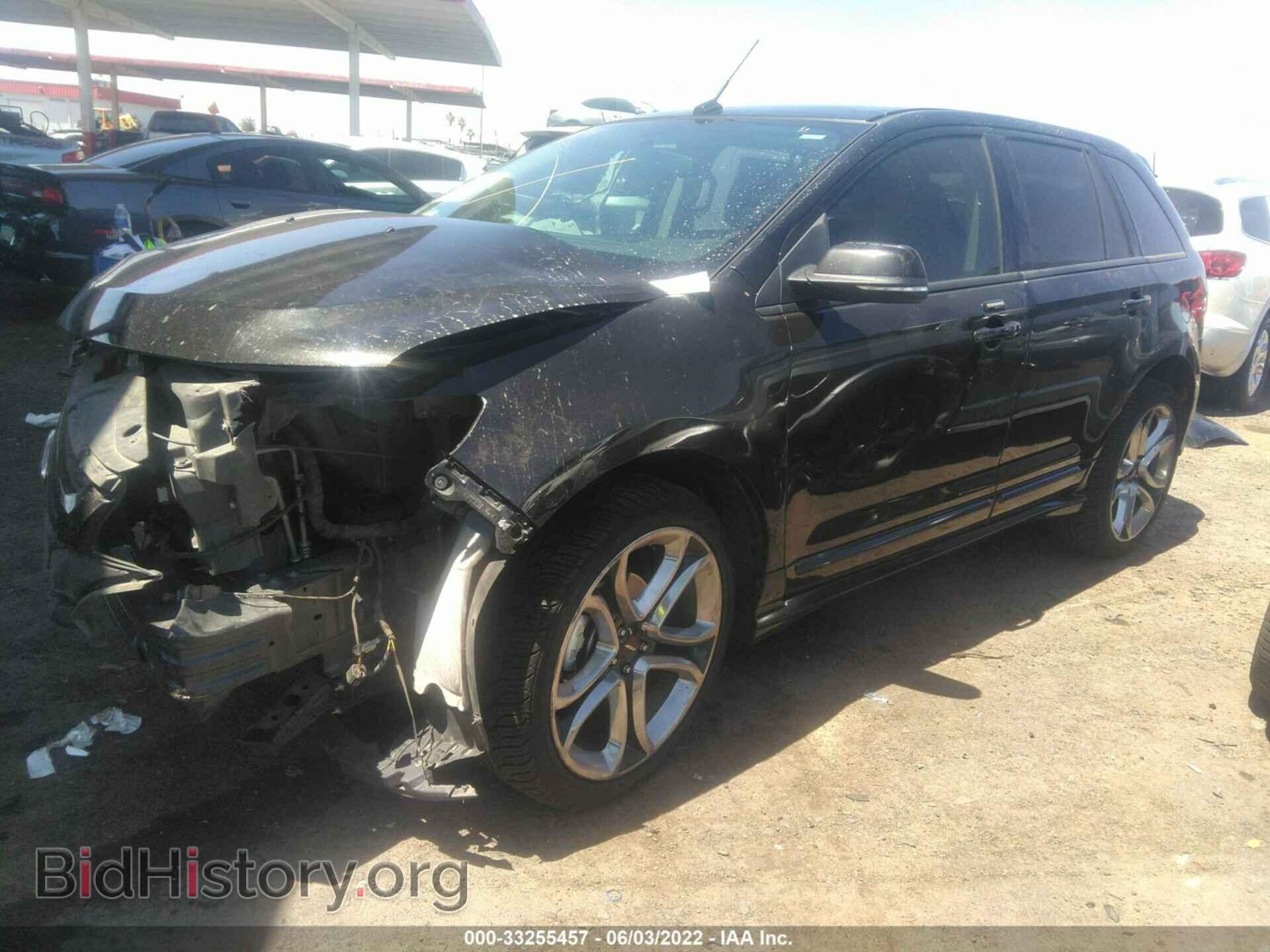2014 FORD EDGE - VIN: 2FMDK3AK0EBB65951 - Photo 2