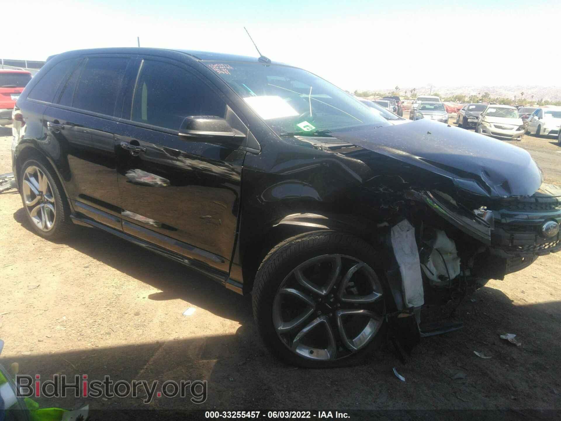 2014 FORD EDGE - VIN: 2FMDK3AK0EBB65951 - Photo 6