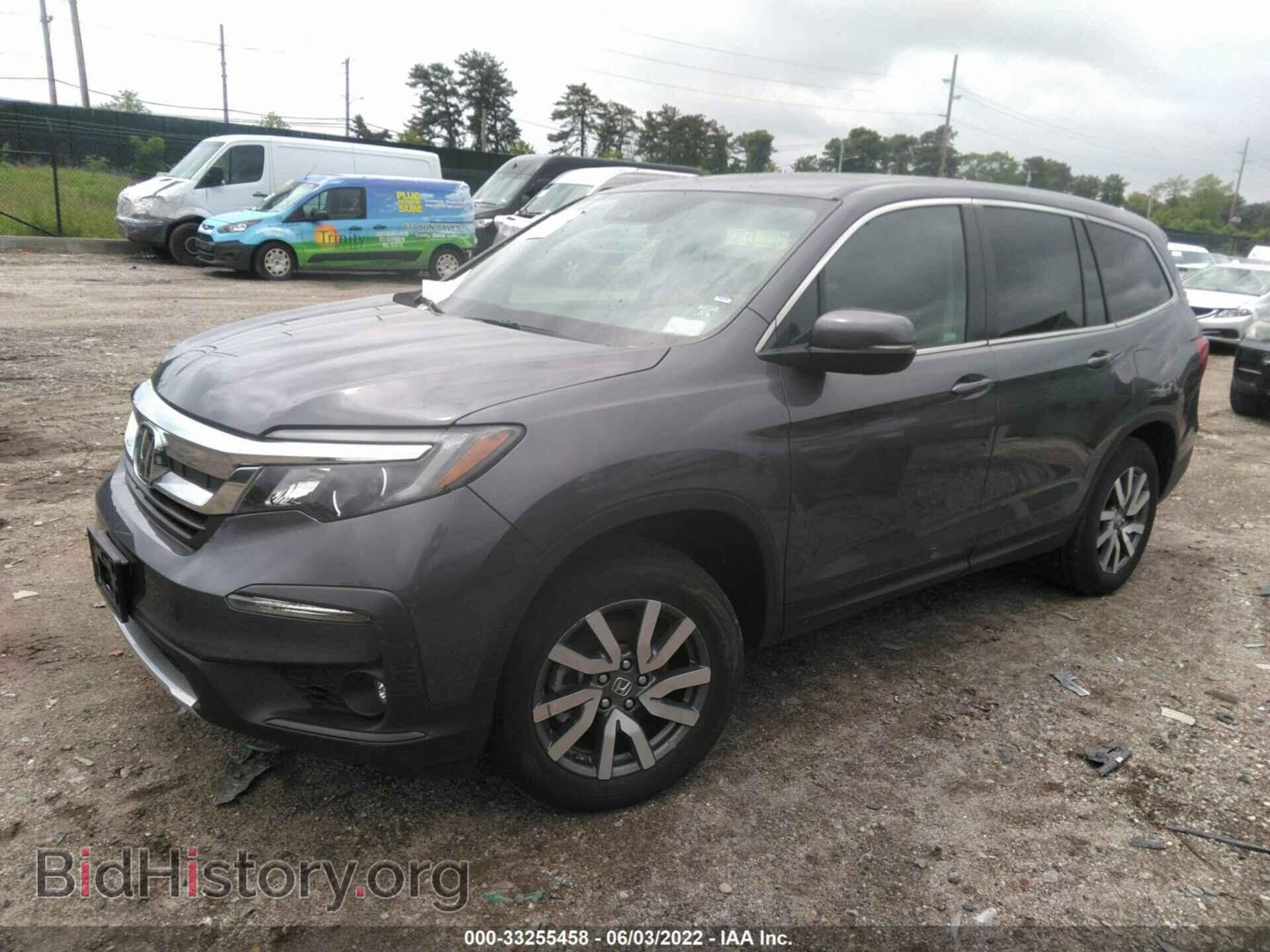 2021 HONDA PILOT - VIN: 5FNYF6H5XMB018971 - Photo 2
