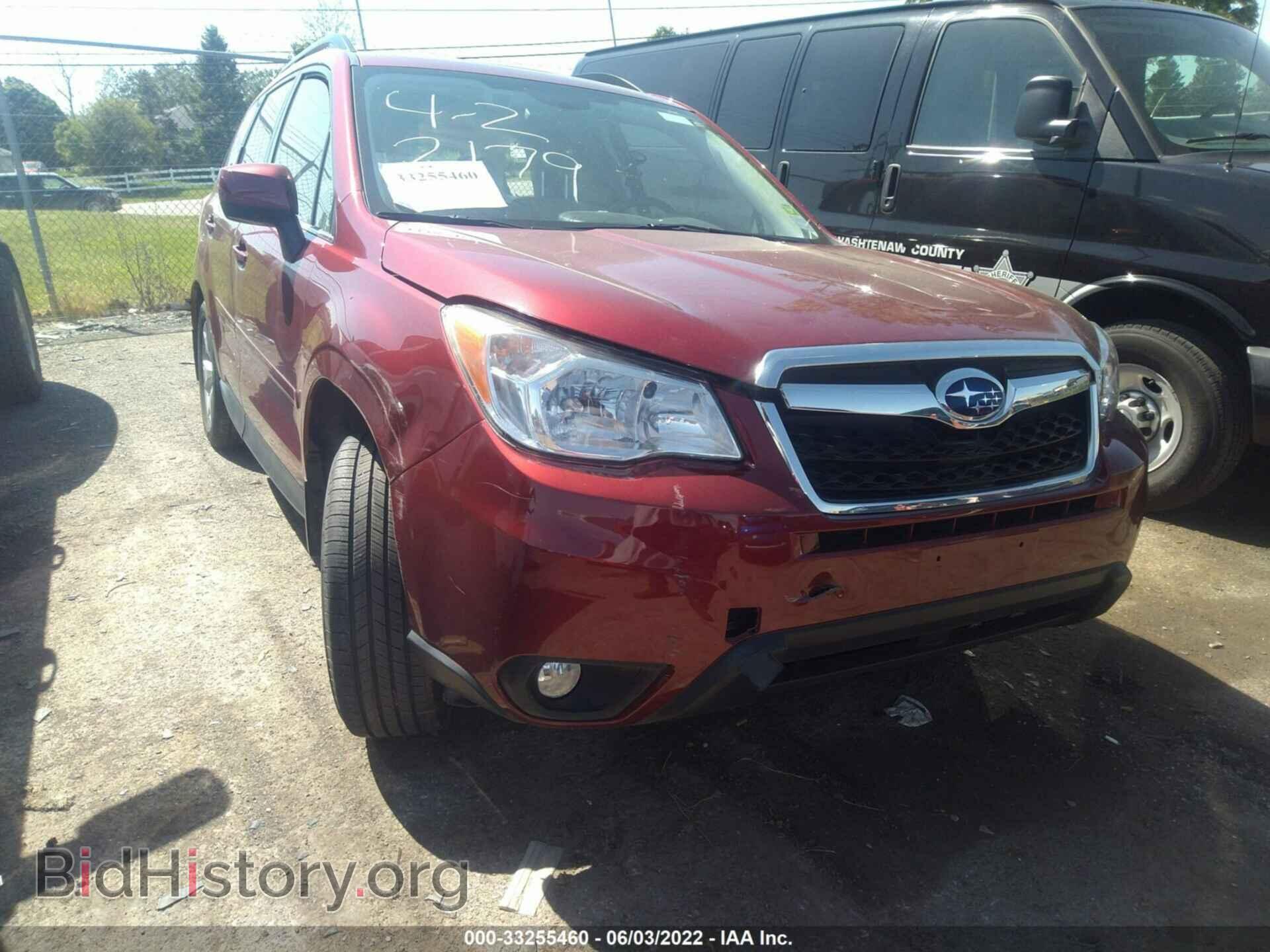 Фотография JF2SJARC2FH592179 - SUBARU FORESTER 2015
