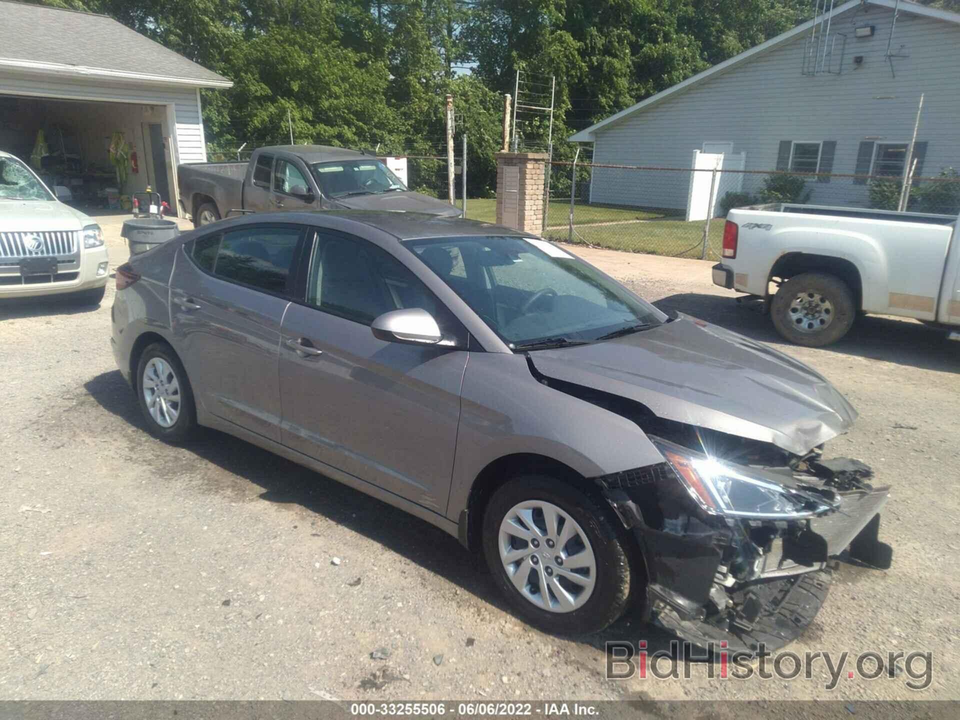 Photo KMHD74LF5LU105145 - HYUNDAI ELANTRA 2020