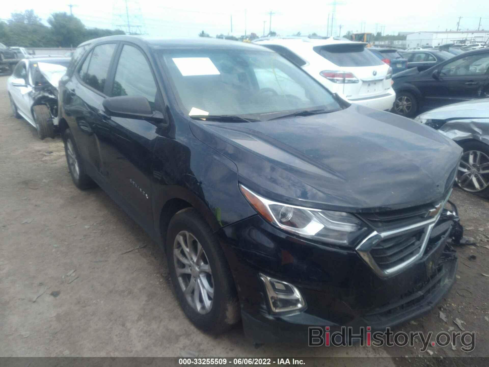 Photo 3GNAXHEV8LS690605 - CHEVROLET EQUINOX 2020