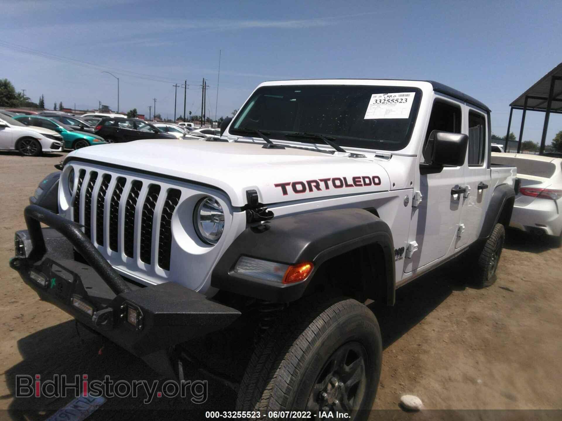 2020 JEEP GLADIATOR - VIN: 1C6HJTAG9LL159400 - Фото 2