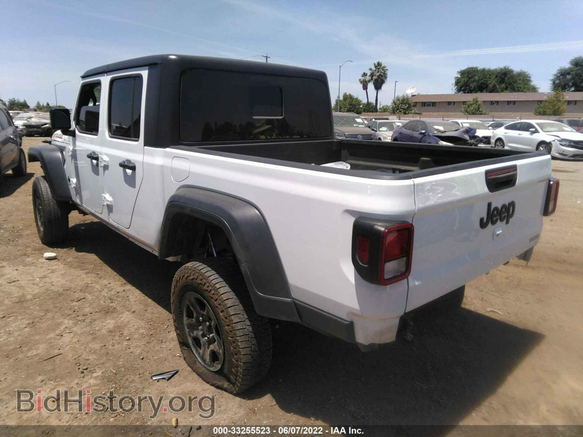 2020 JEEP GLADIATOR - VIN: 1C6HJTAG9LL159400 - Фото 3