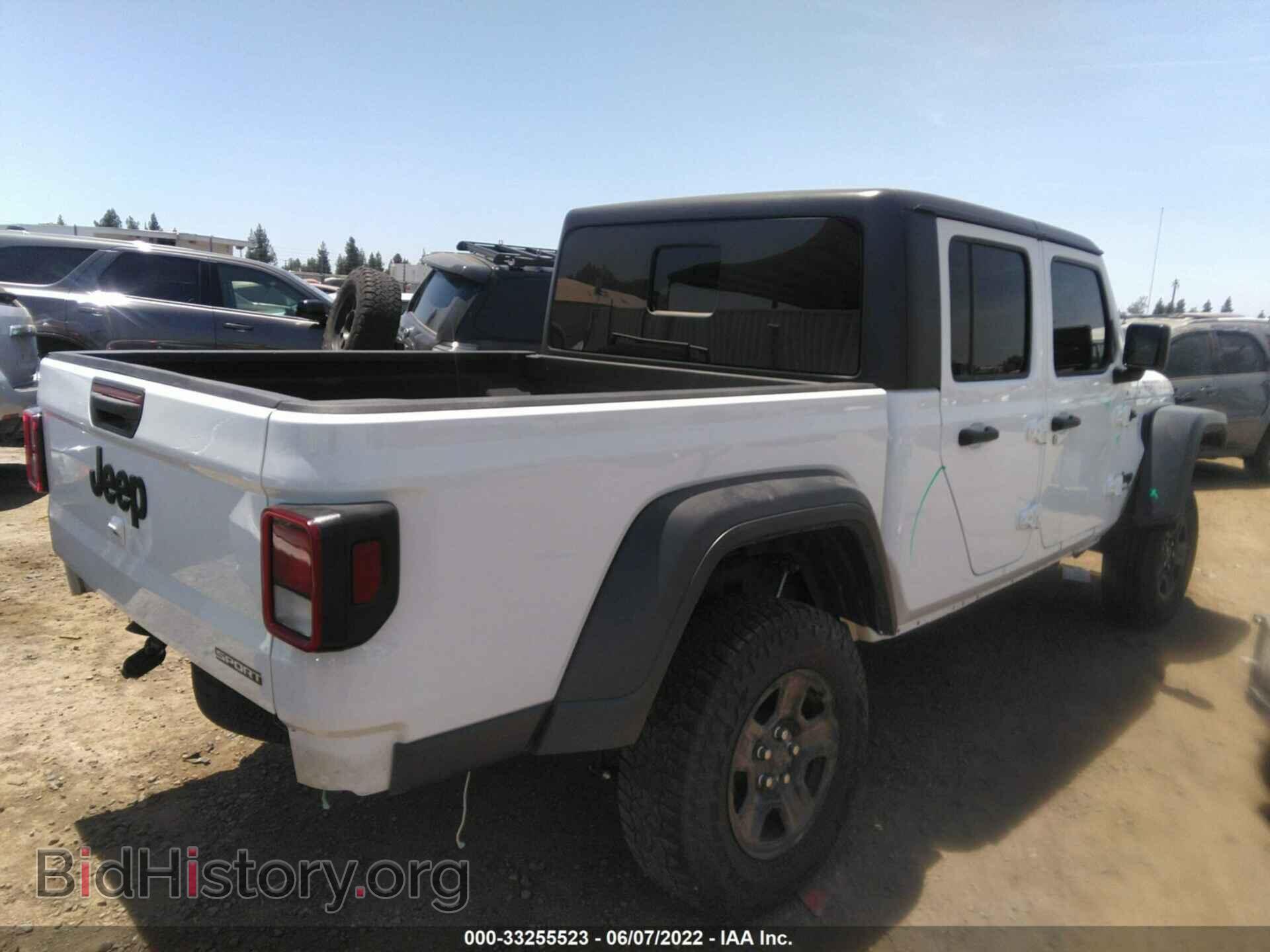 2020 JEEP GLADIATOR - VIN: 1C6HJTAG9LL159400 - Фото 4