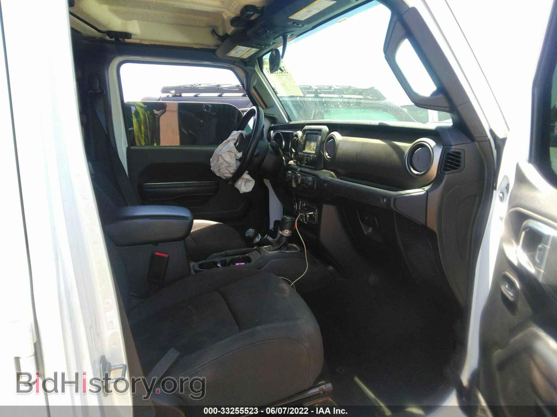 2020 JEEP GLADIATOR - VIN: 1C6HJTAG9LL159400 - Фото 5