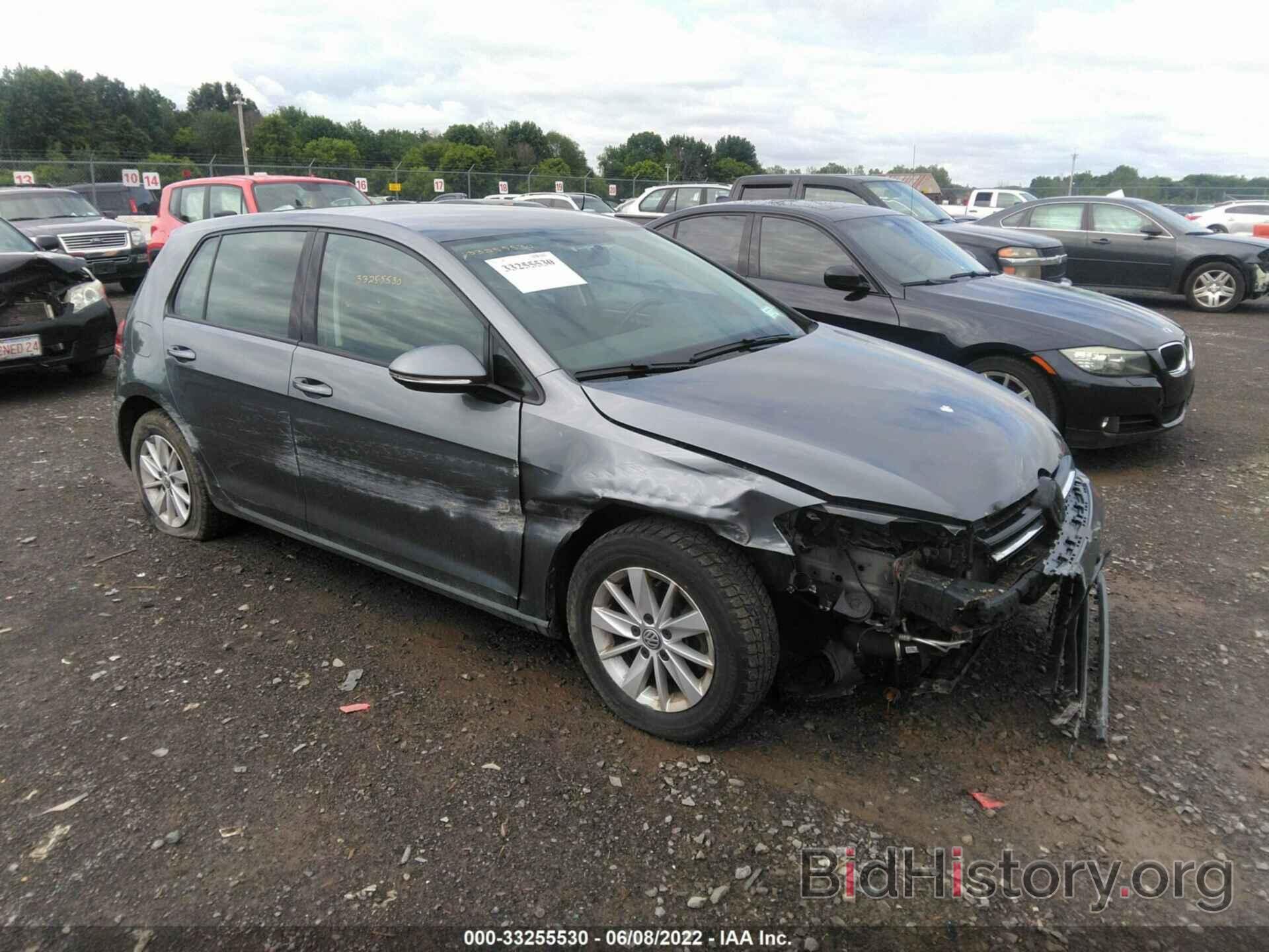 Photo 3VW217AU6FM019834 - VOLKSWAGEN GOLF 2015