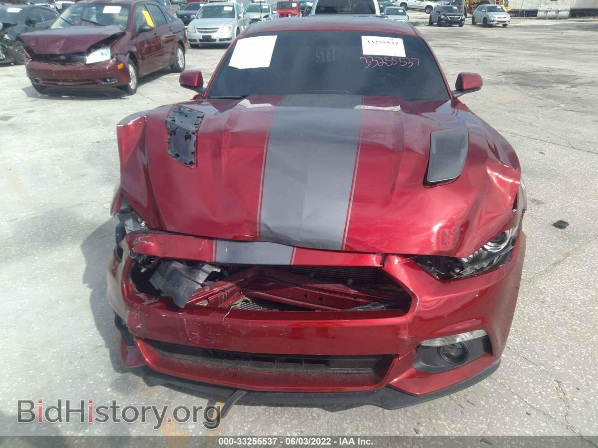 2016 FORD MUSTANG - VIN: 1FA6P8CF1G5283368 - Фото 6