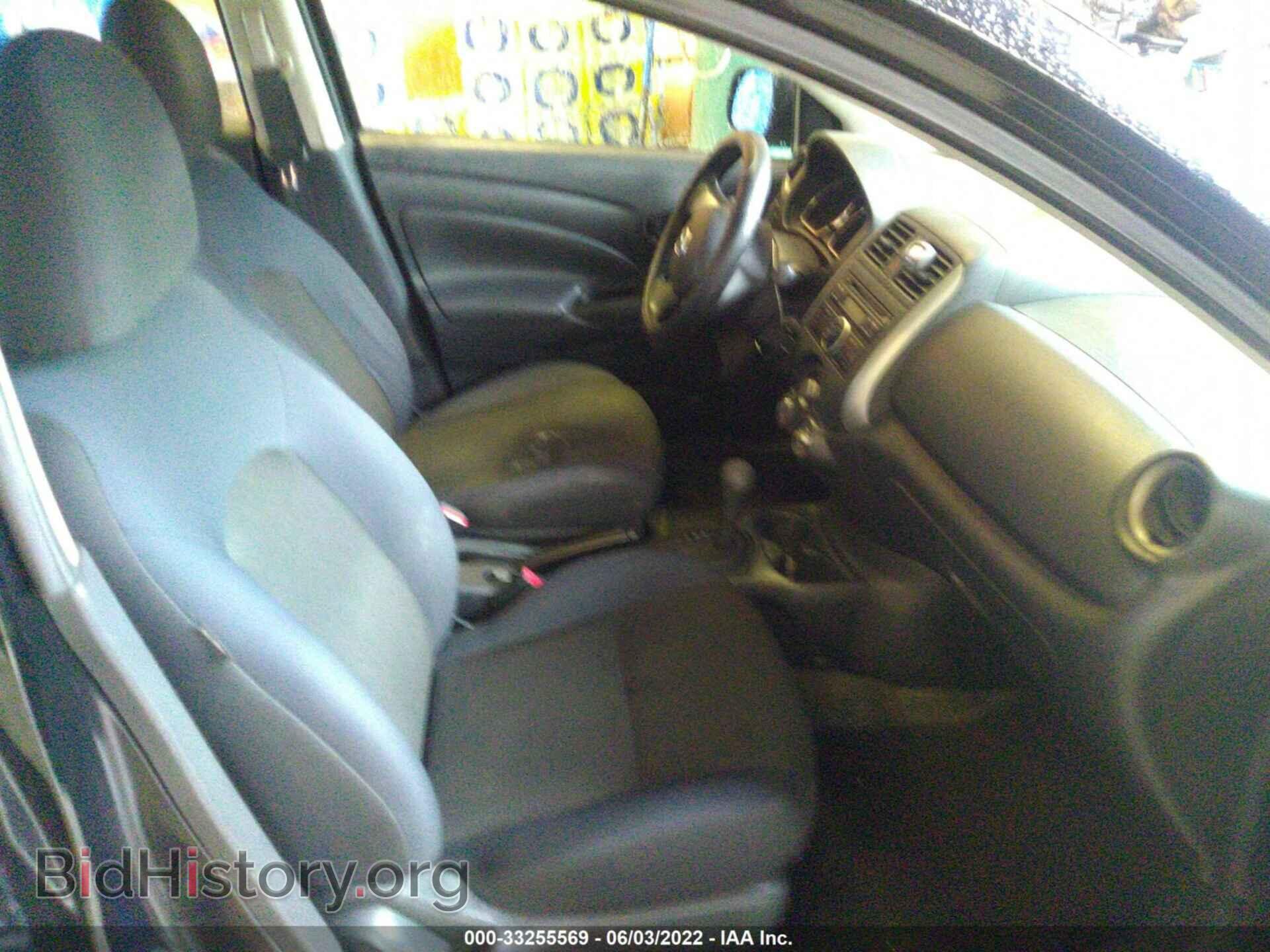 2012 NISSAN VERSA - VIN: 3N1CN7AP2CL907586 - Фото 5