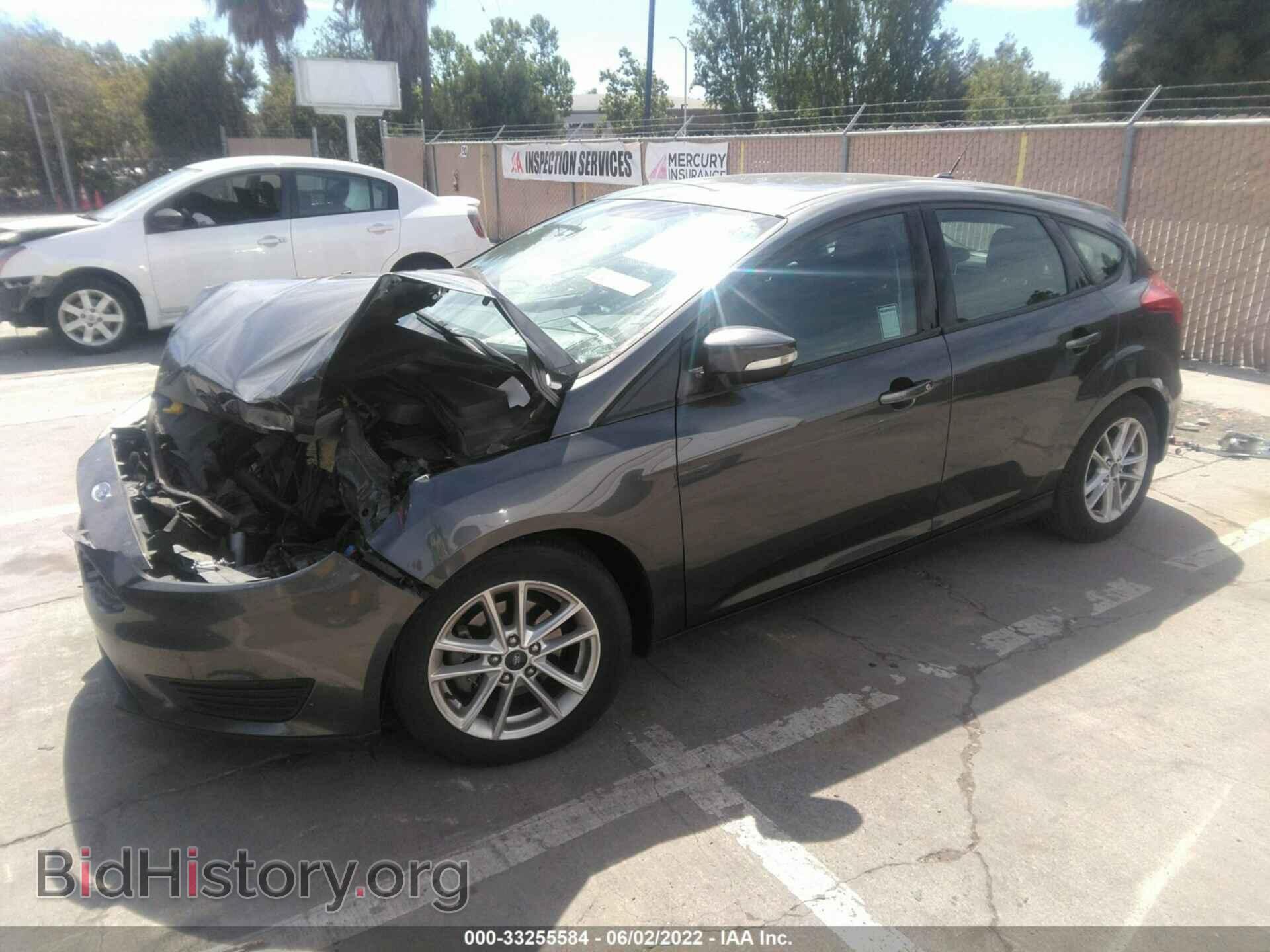 2016 FORD FOCUS - VIN: 1FADP3K20GL372689 - Фото 2