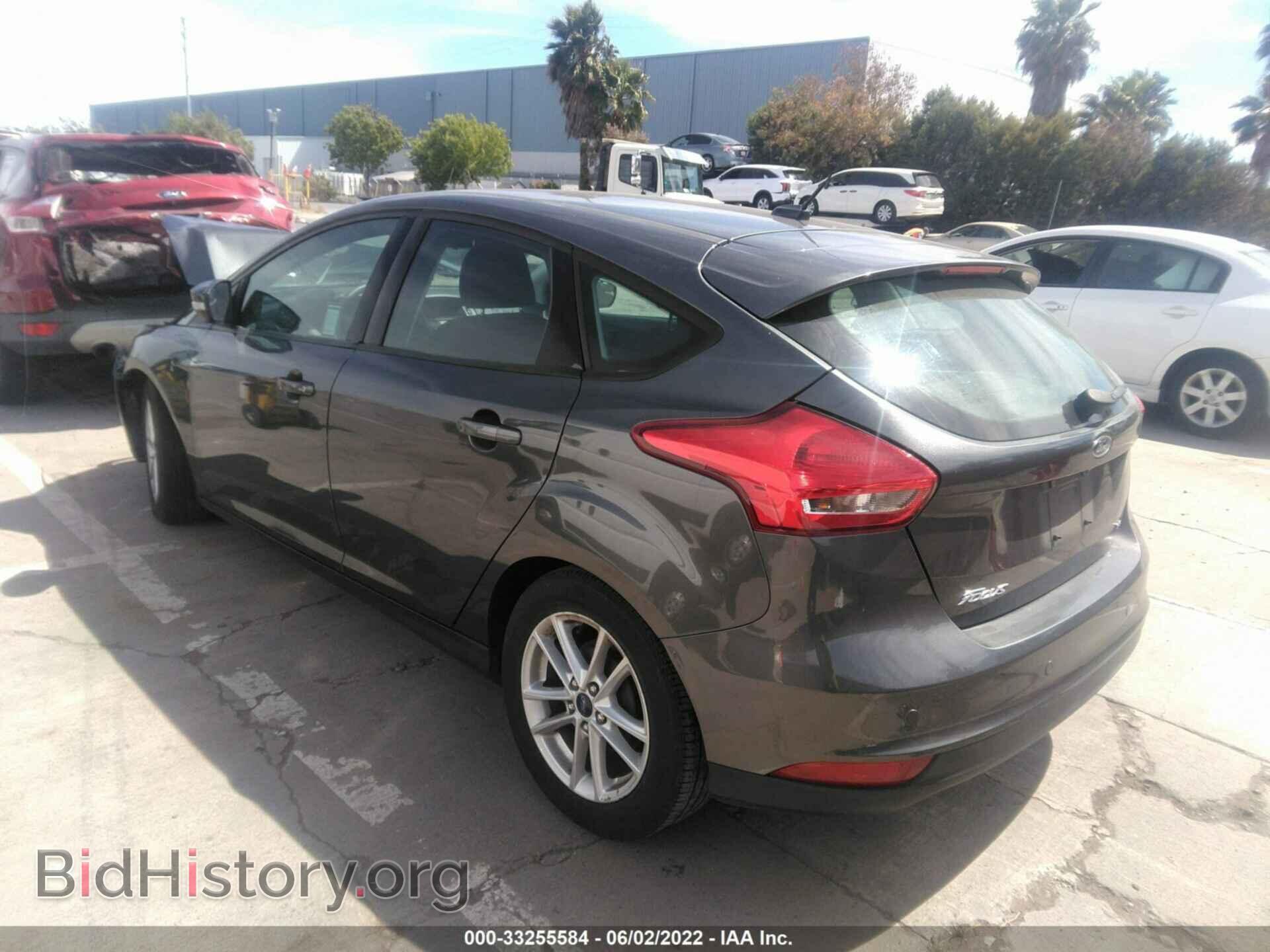 2016 FORD FOCUS - VIN: 1FADP3K20GL372689 - Фото 3