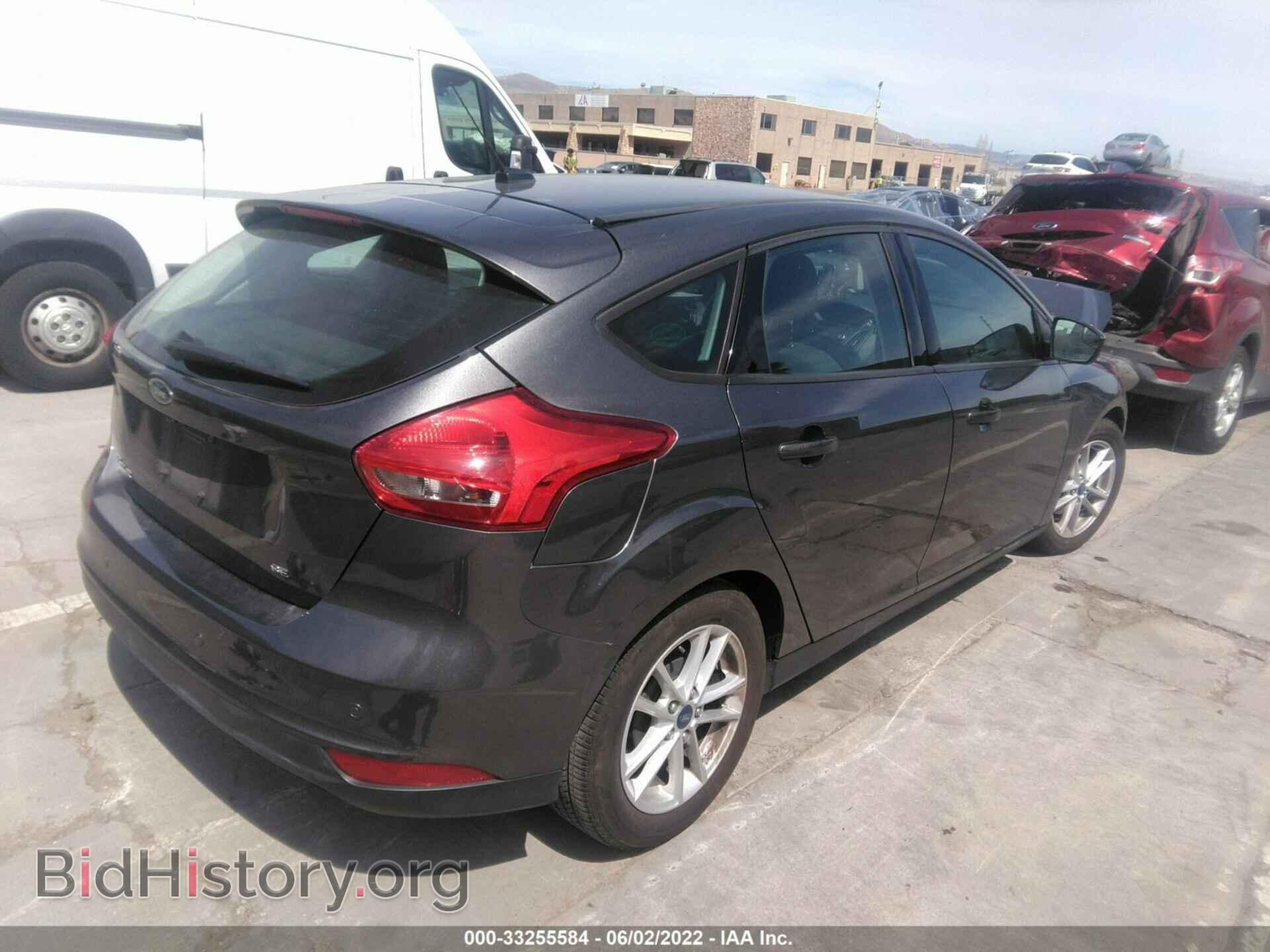 2016 FORD FOCUS - VIN: 1FADP3K20GL372689 - Фото 4