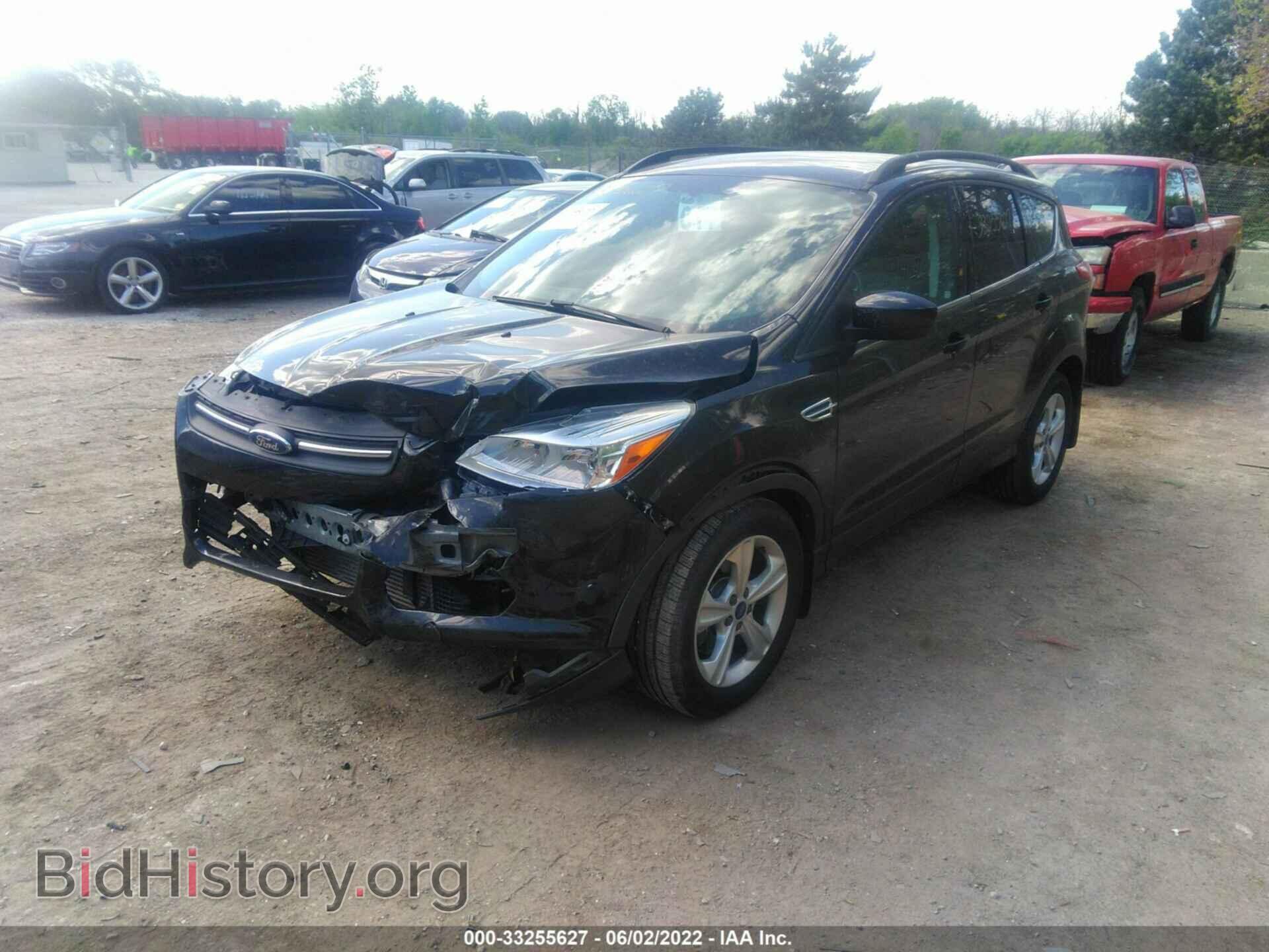 2014 FORD ESCAPE - VIN: 1FMCU9G92EUD24993 - Фото 2