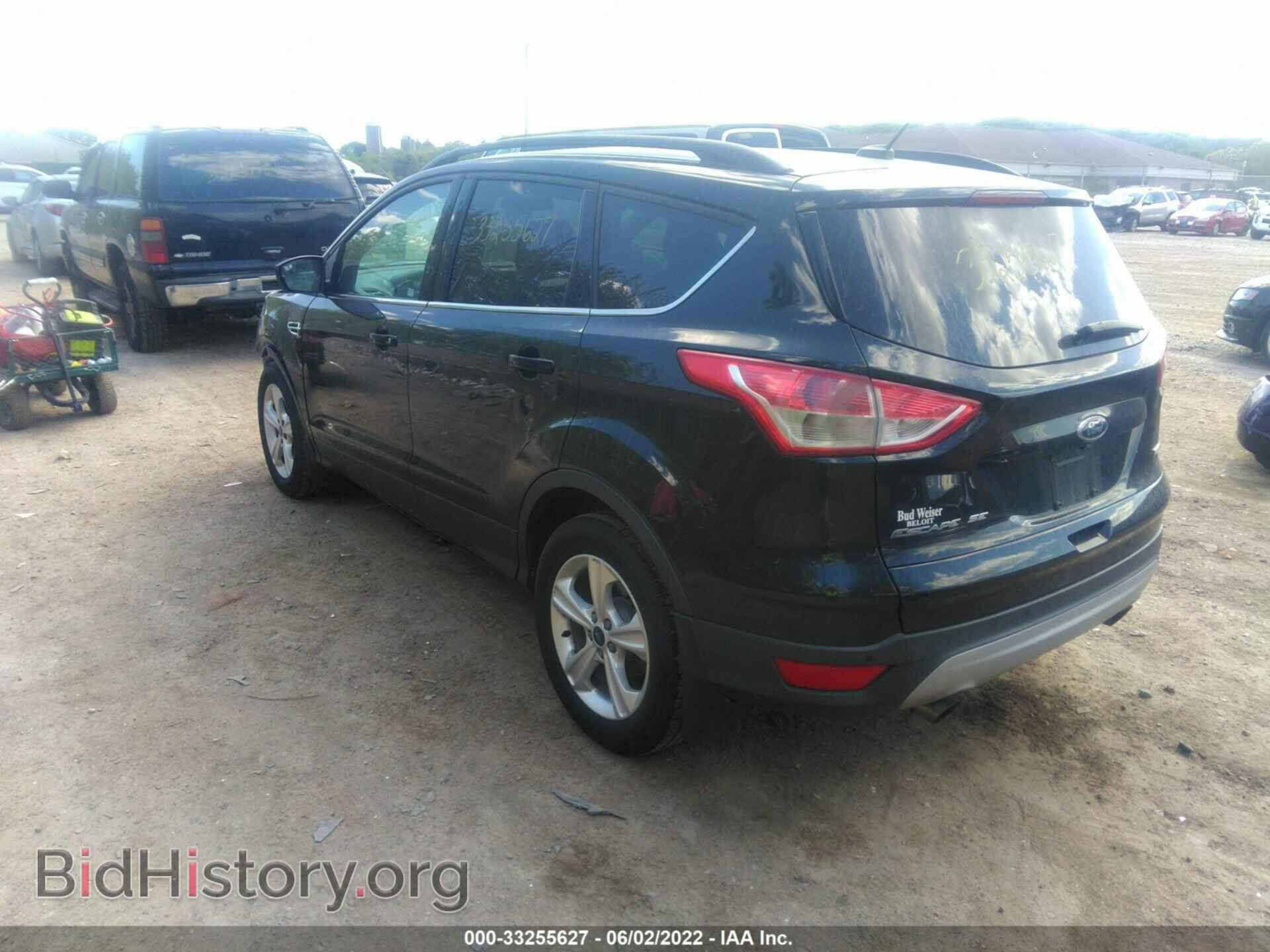 2014 FORD ESCAPE - VIN: 1FMCU9G92EUD24993 - Фото 3