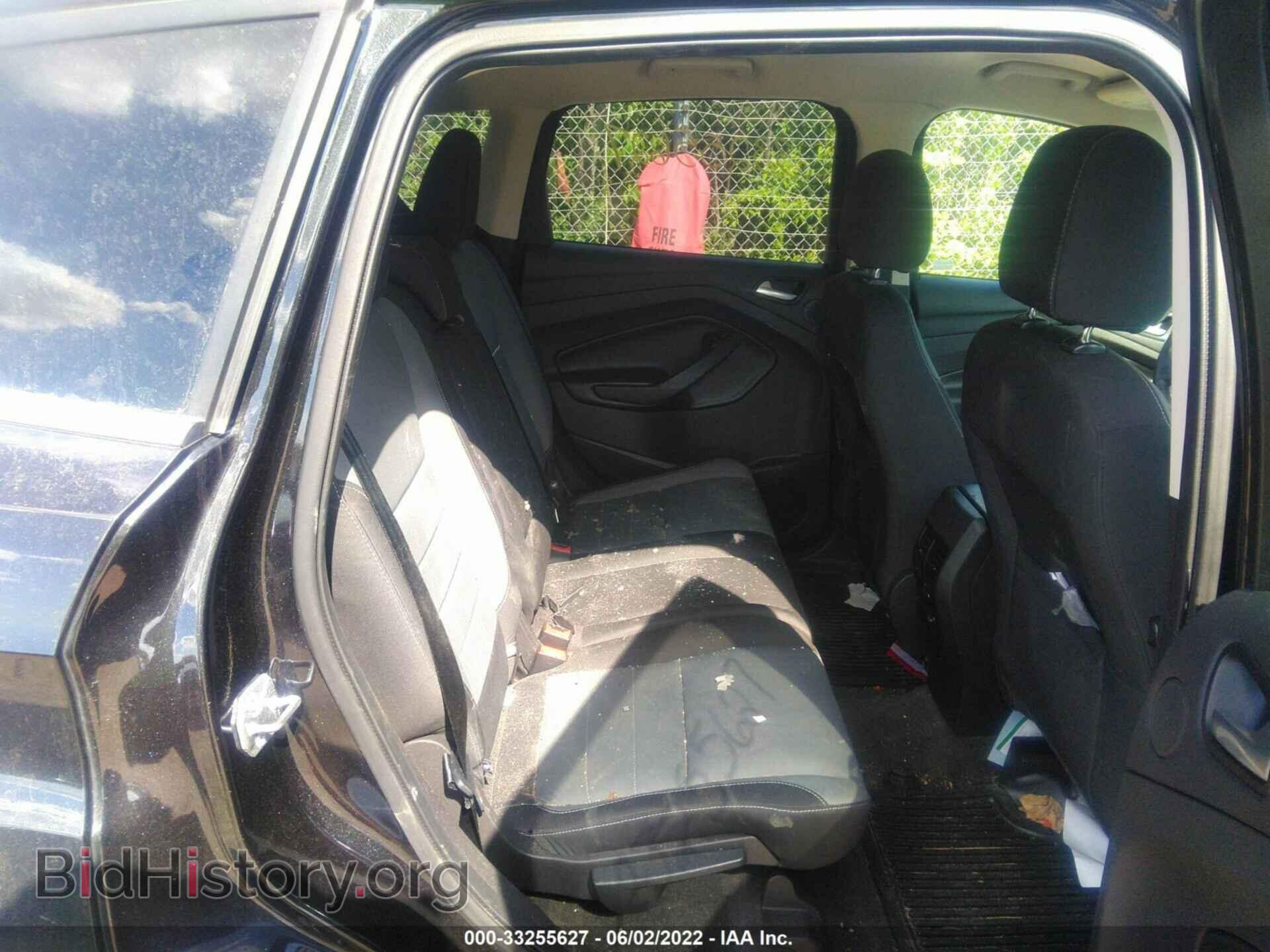 2014 FORD ESCAPE - VIN: 1FMCU9G92EUD24993 - Фото 8