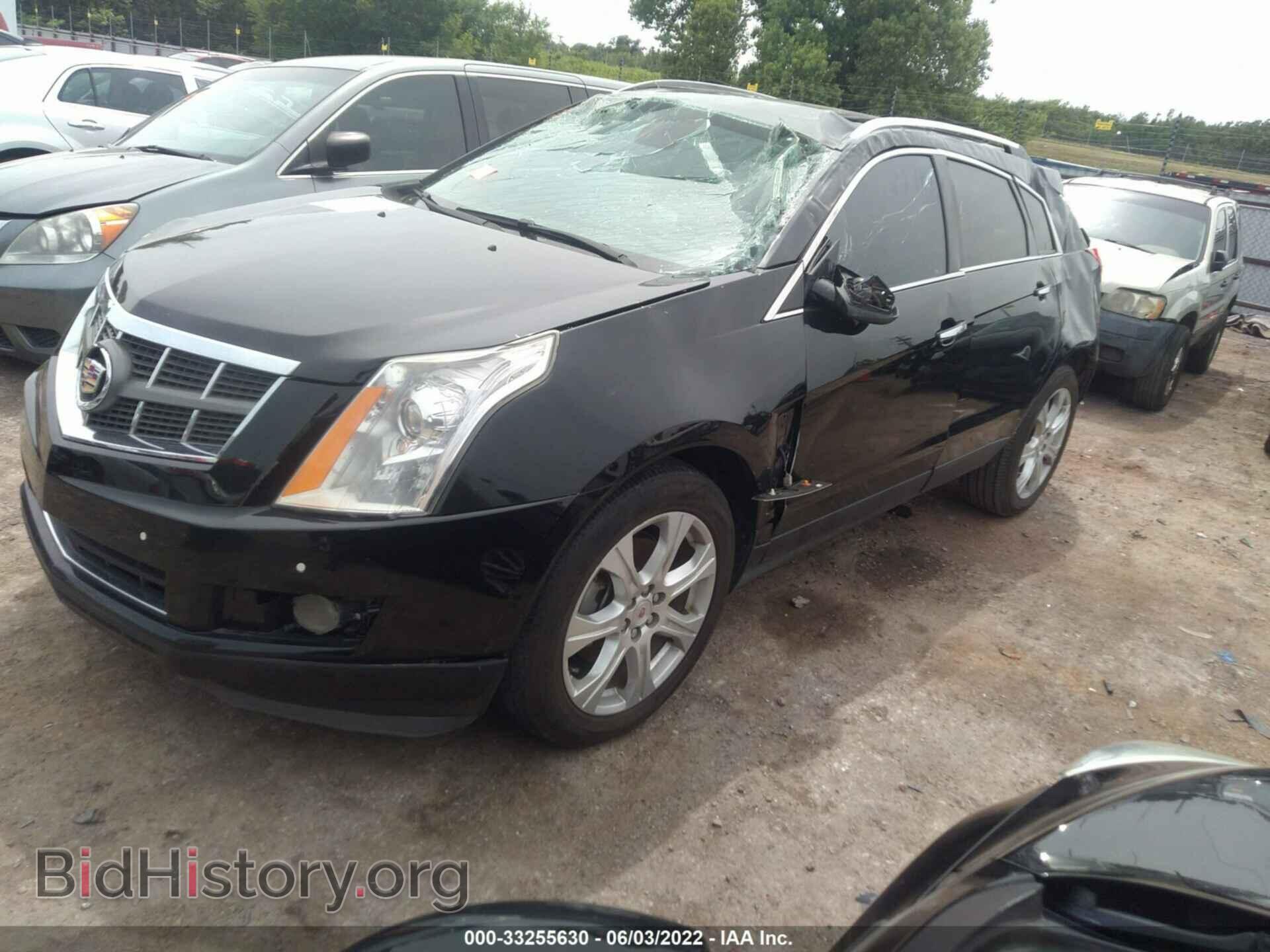 2010 CADILLAC SRX - VIN: 3GYFNBEY0AS512416 - Фото 2