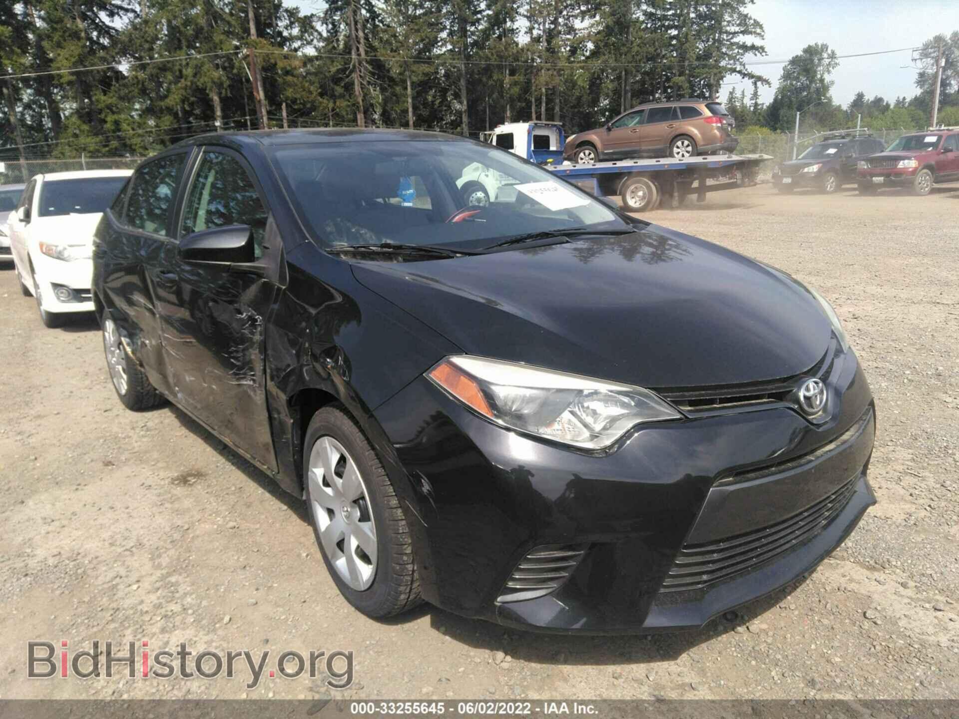 Фотография 5YFBURHE6FP276229 - TOYOTA COROLLA 2015