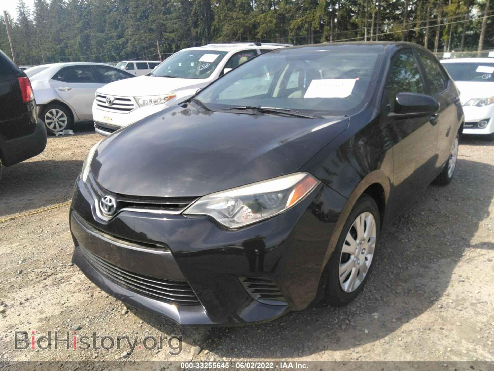 2015 TOYOTA COROLLA - VIN: 5YFBURHE6FP276229 - Фото 2
