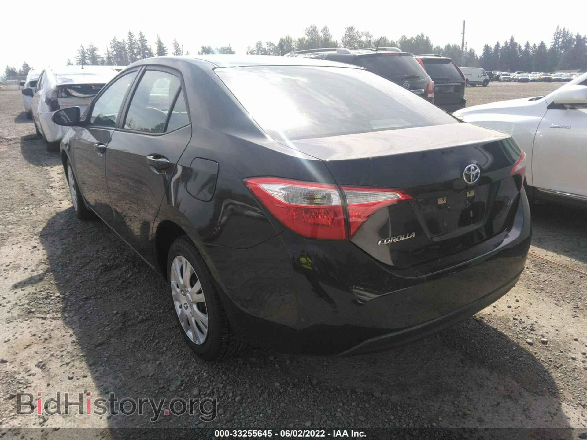 2015 TOYOTA COROLLA - VIN: 5YFBURHE6FP276229 - Фото 3