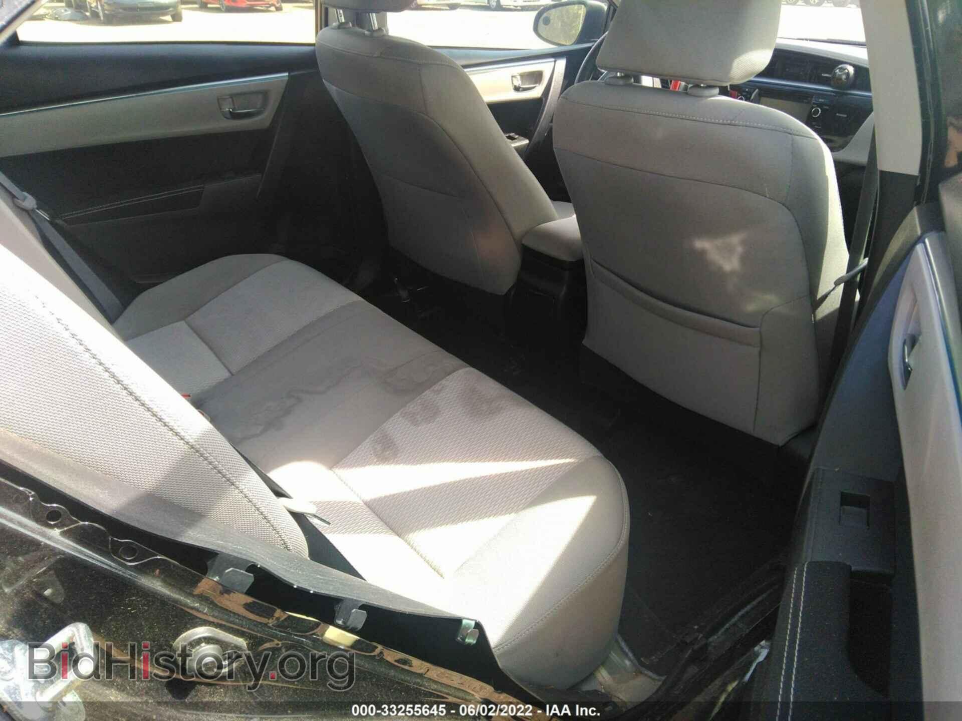 2015 TOYOTA COROLLA - VIN: 5YFBURHE6FP276229 - Фото 8