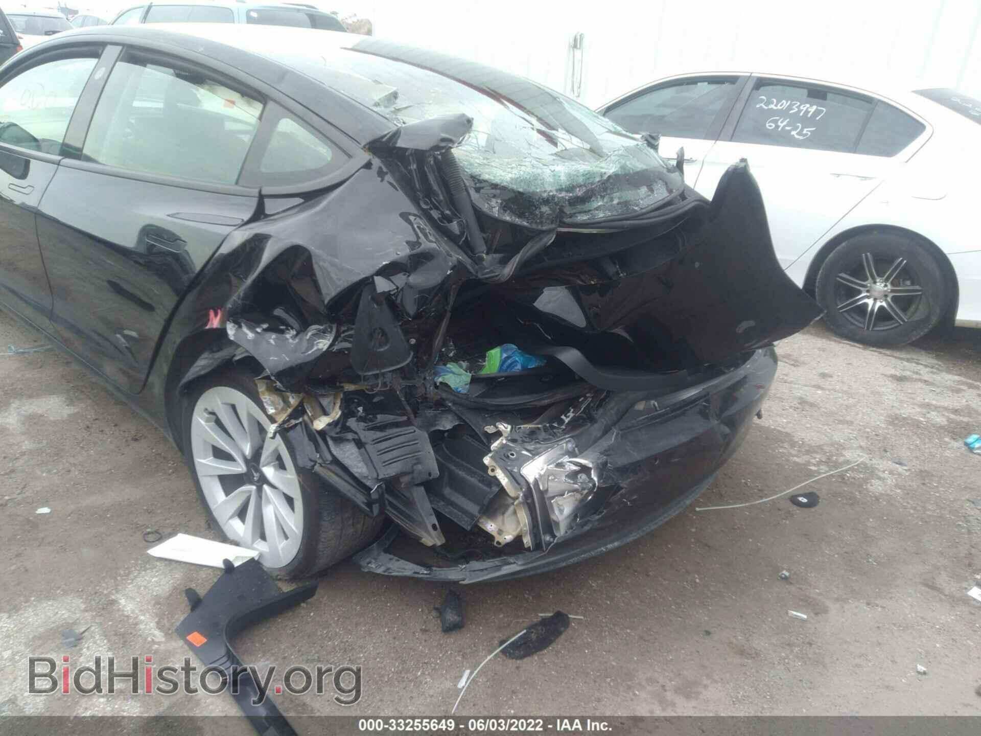 2021 TESLA MODEL 3 - VIN: 5YJ3E1EB0MF901844 - Photo 6