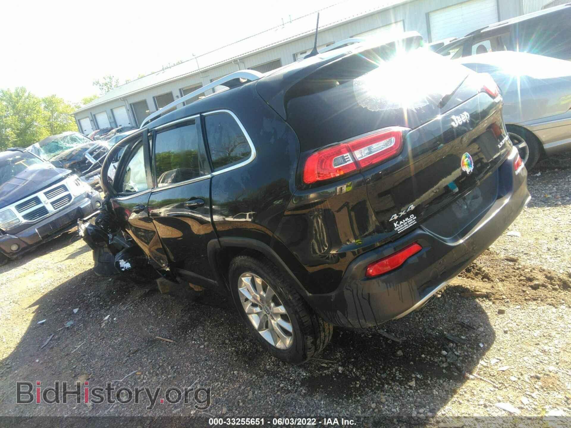 2015 JEEP CHEROKEE - VIN: 1C4PJMDB0FW651343 - Фото 3