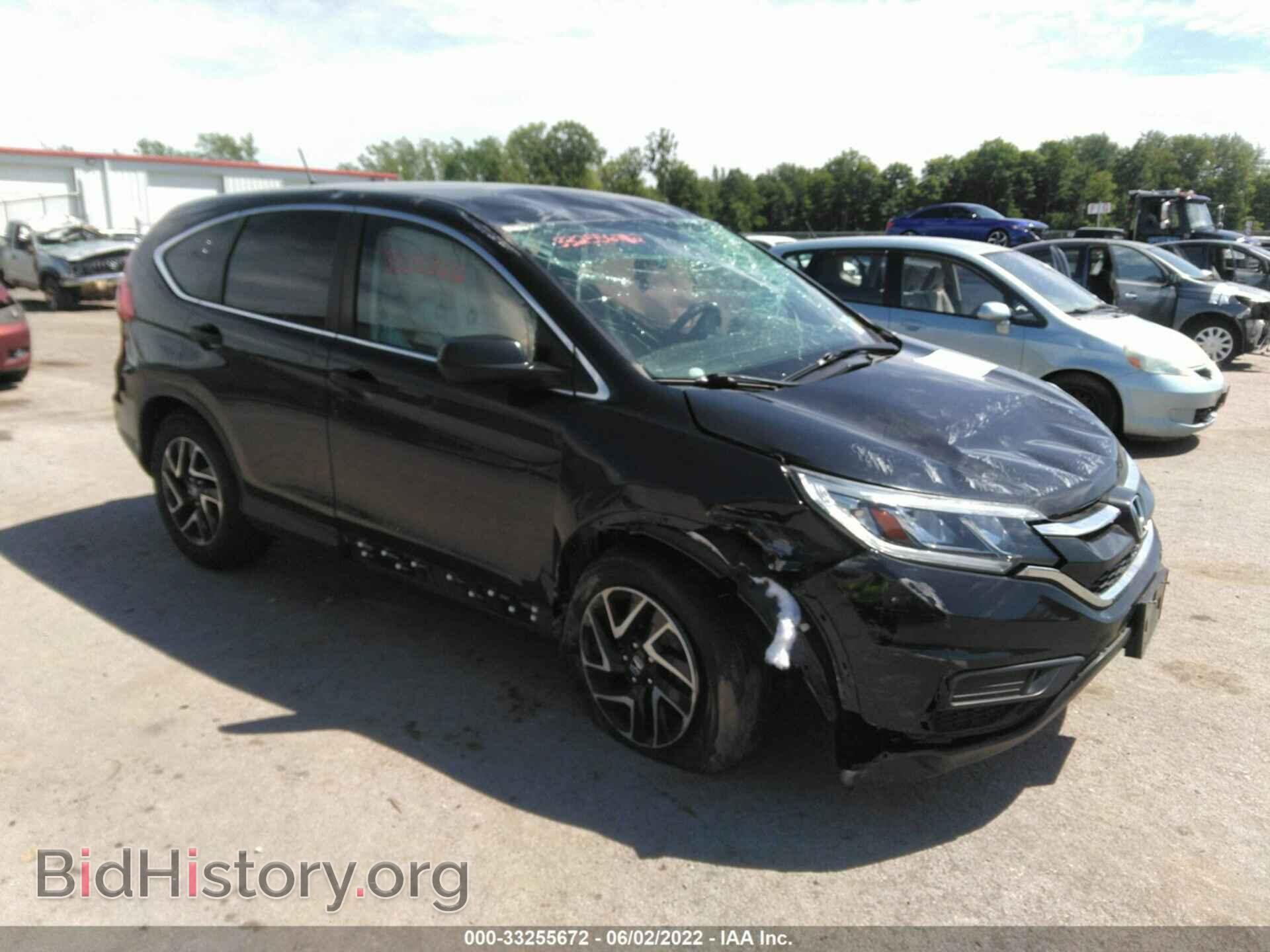 Фотография 5J6RM4H40GL037014 - HONDA CR-V 2016
