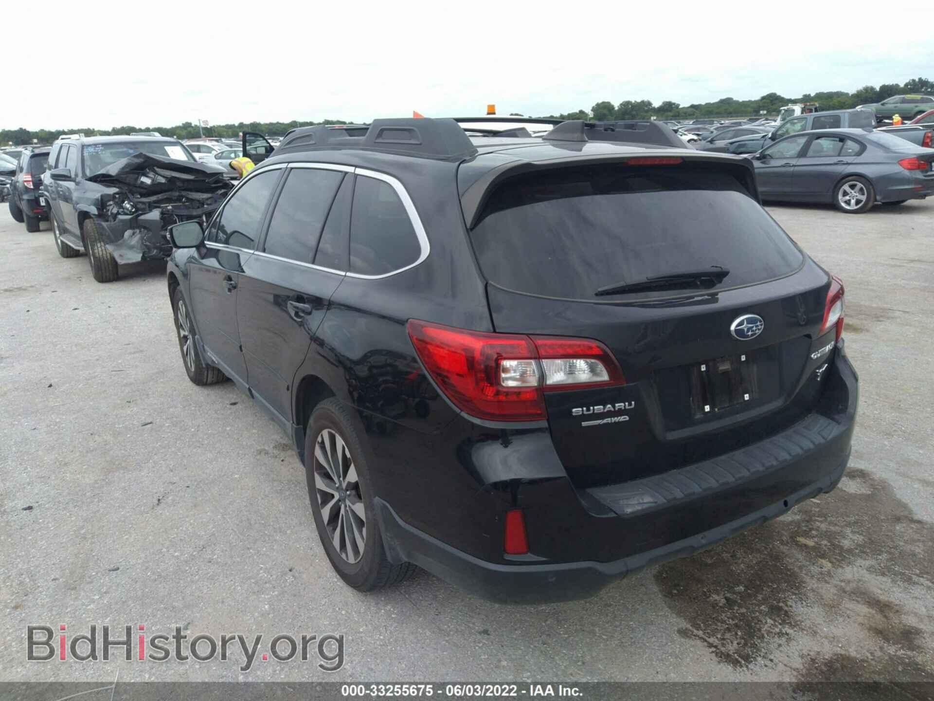 2017 SUBARU OUTBACK - VIN: 4S4BSANC1H3228266 - Фото 3