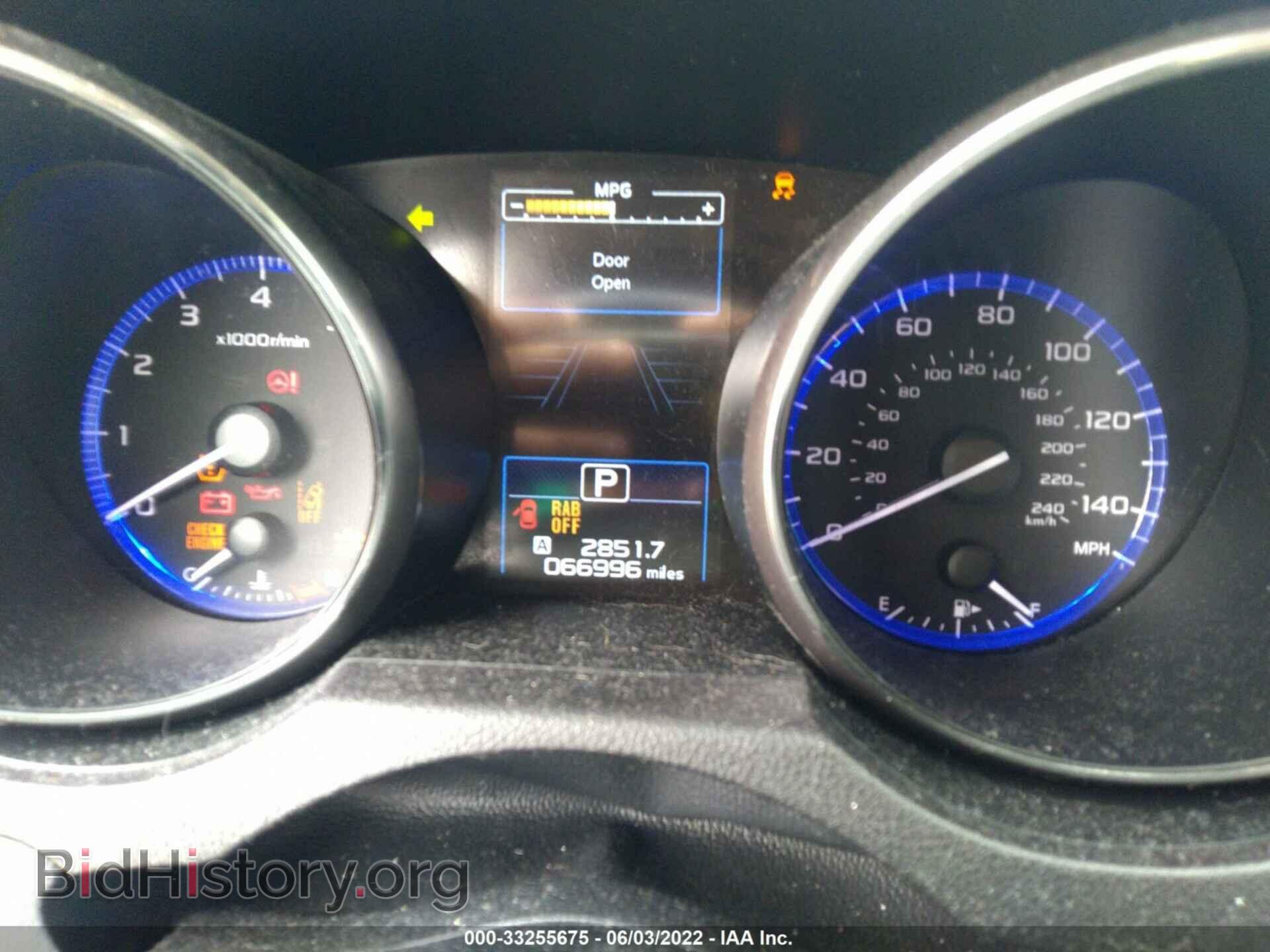 2017 SUBARU OUTBACK - VIN: 4S4BSANC1H3228266 - Фото 7