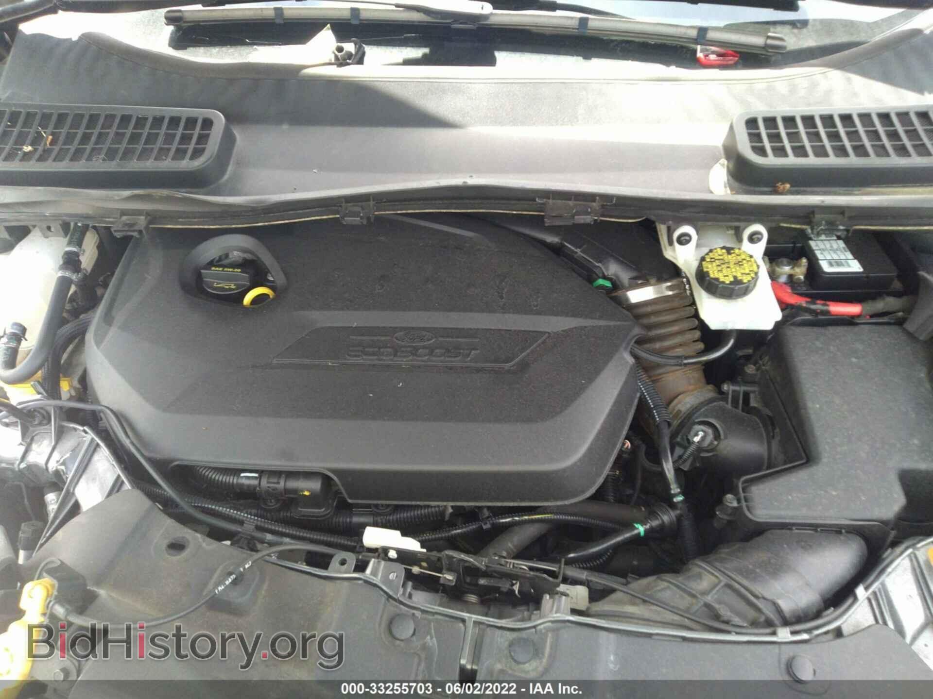 2014 FORD ESCAPE - VIN: 1FMCU0GX0EUC58356 - Фото 10
