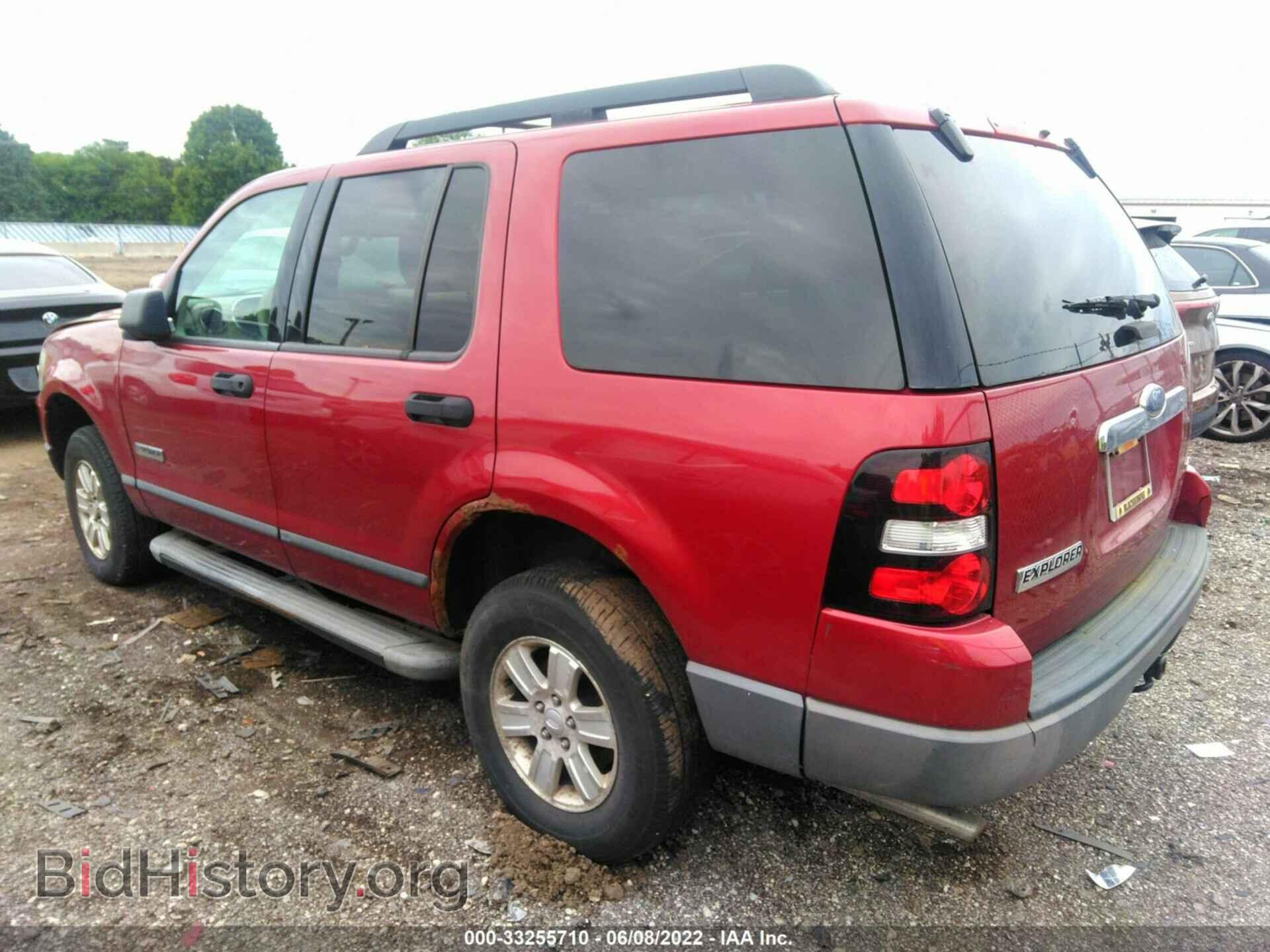 2006 FORD EXPLORER - VIN: 1FMEU72E86ZA12814 - Фото 3