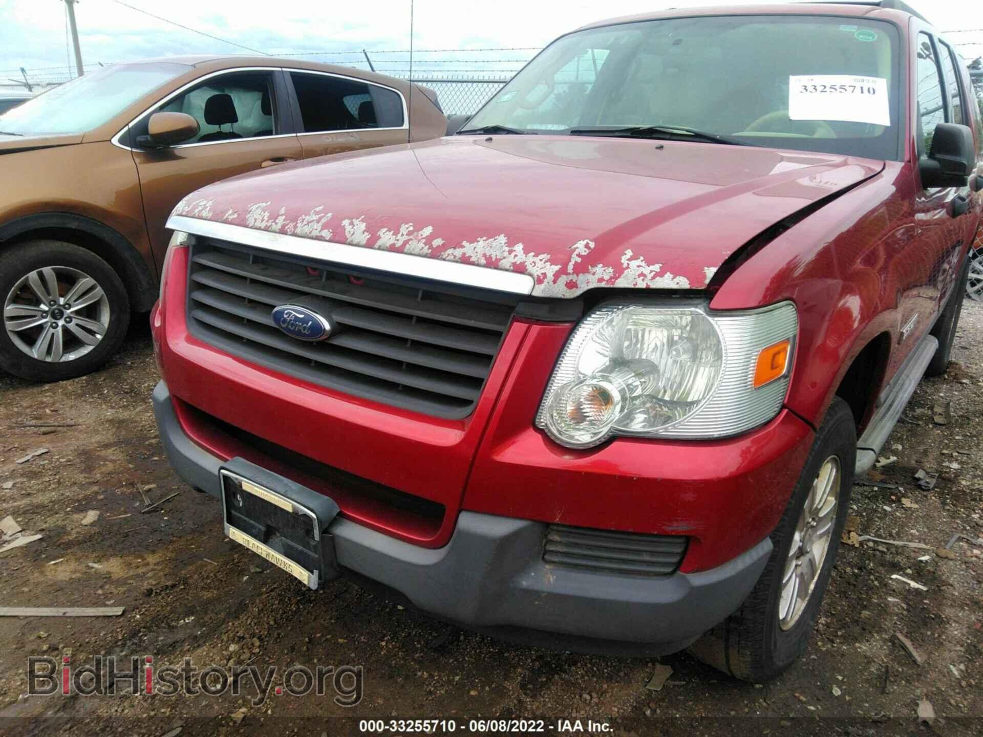 2006 FORD EXPLORER - VIN: 1FMEU72E86ZA12814 - Фото 6