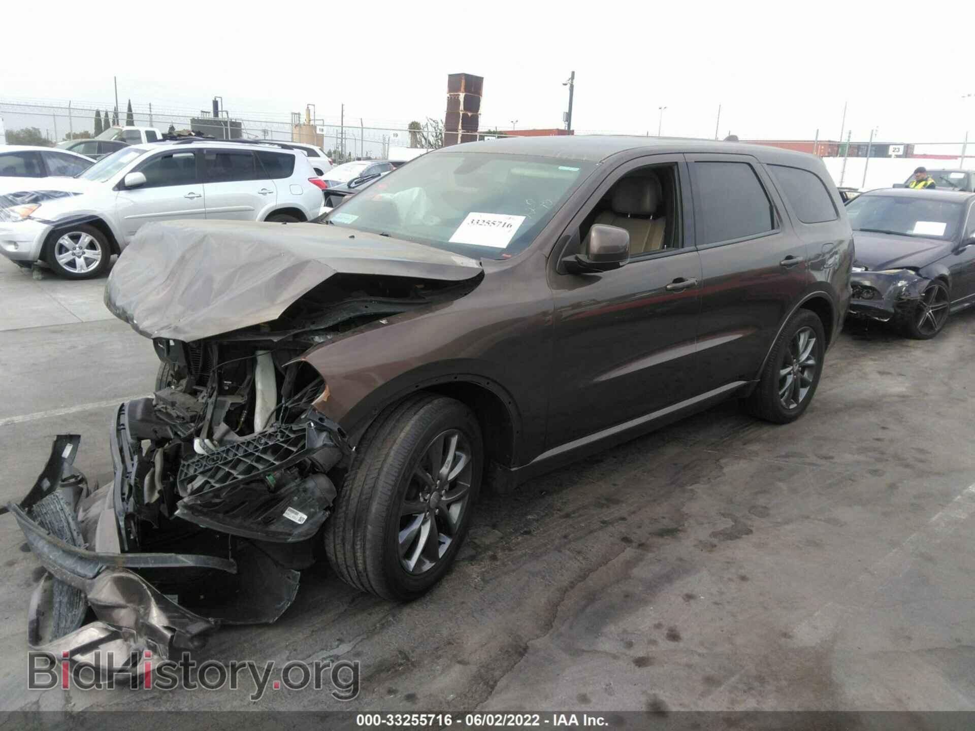 2017 DODGE DURANGO - VIN: 1C4RDHDG8HC936184 - Photo 2