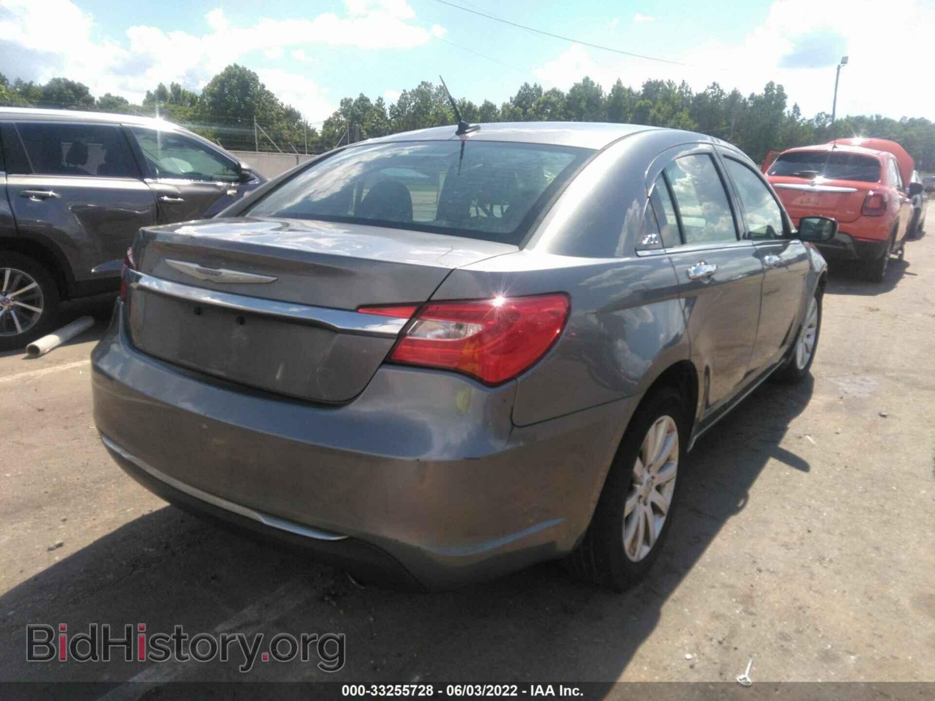 2013 CHRYSLER 200 - VIN: 1C3CCBCGXDN554488 - Фото 4