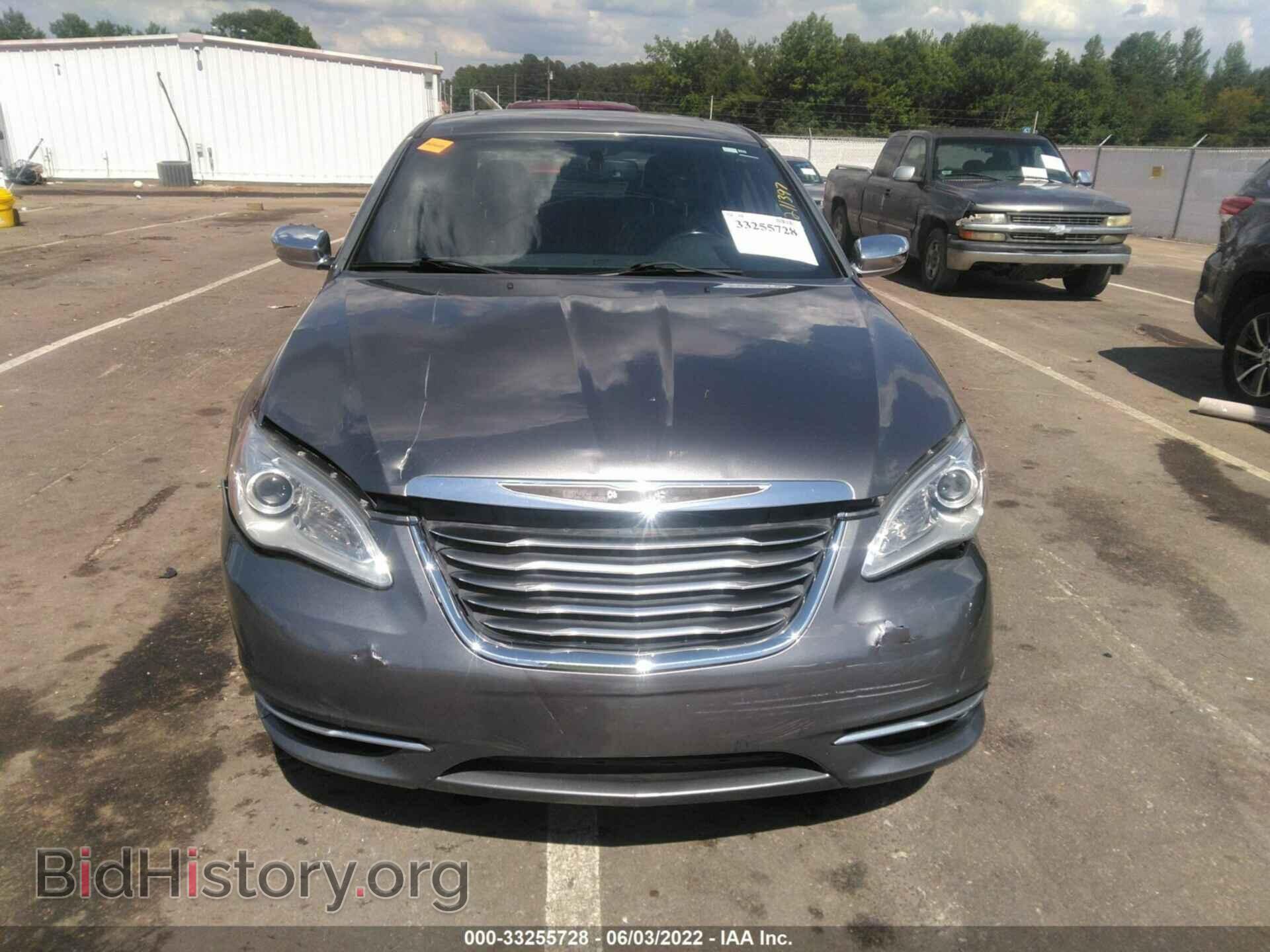 2013 CHRYSLER 200 - VIN: 1C3CCBCGXDN554488 - Фото 6