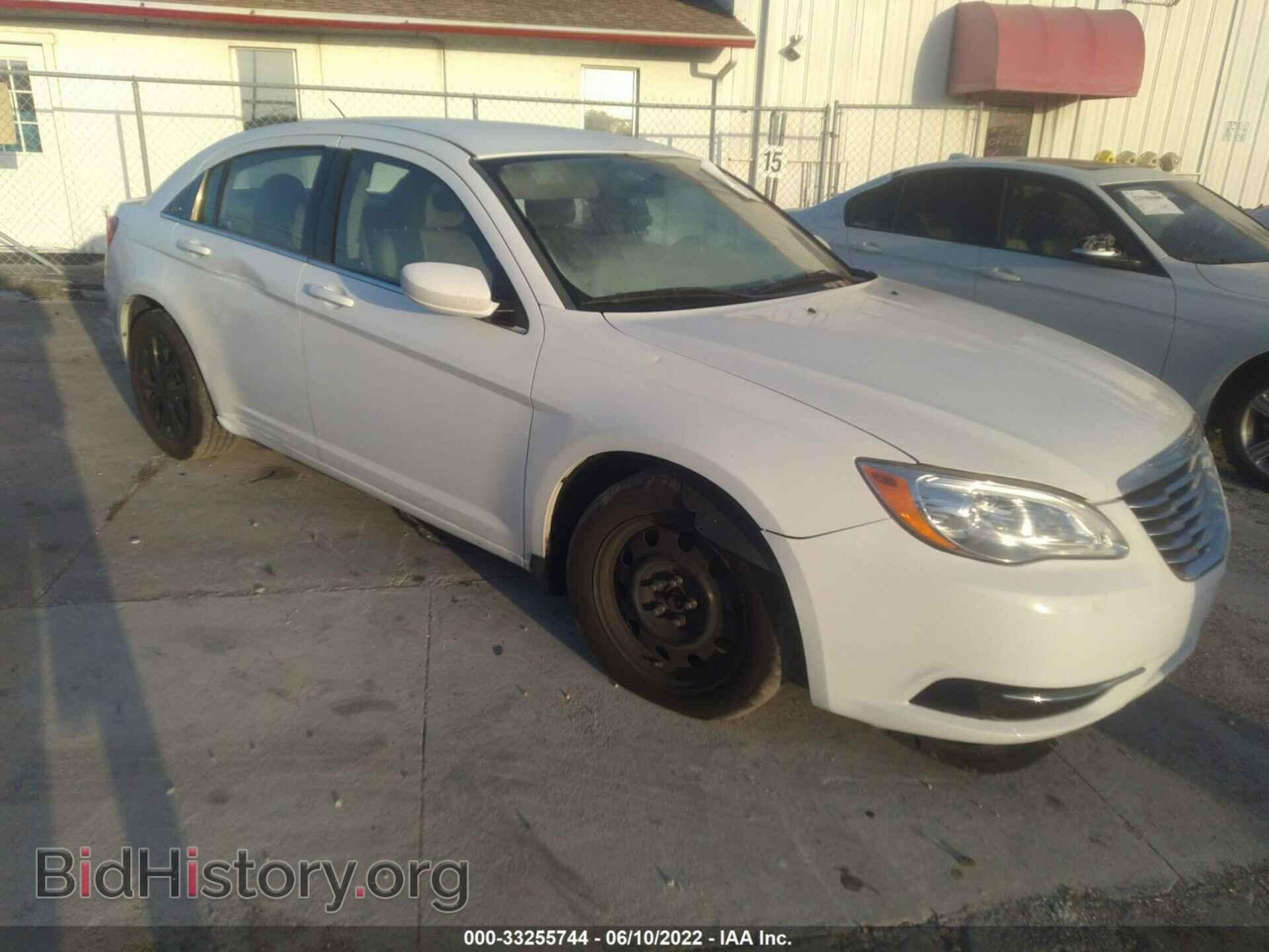 Фотография 1C3CCBAB9EN141566 - CHRYSLER 200 2014