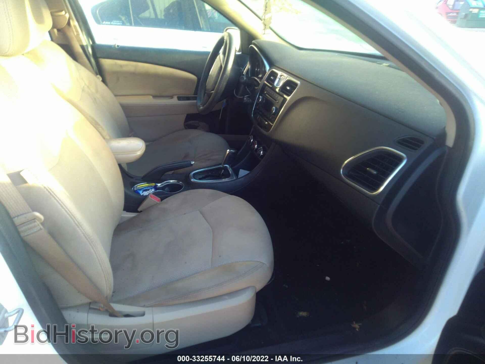 2014 CHRYSLER 200 - VIN: 1C3CCBAB9EN141566 - Фото 5