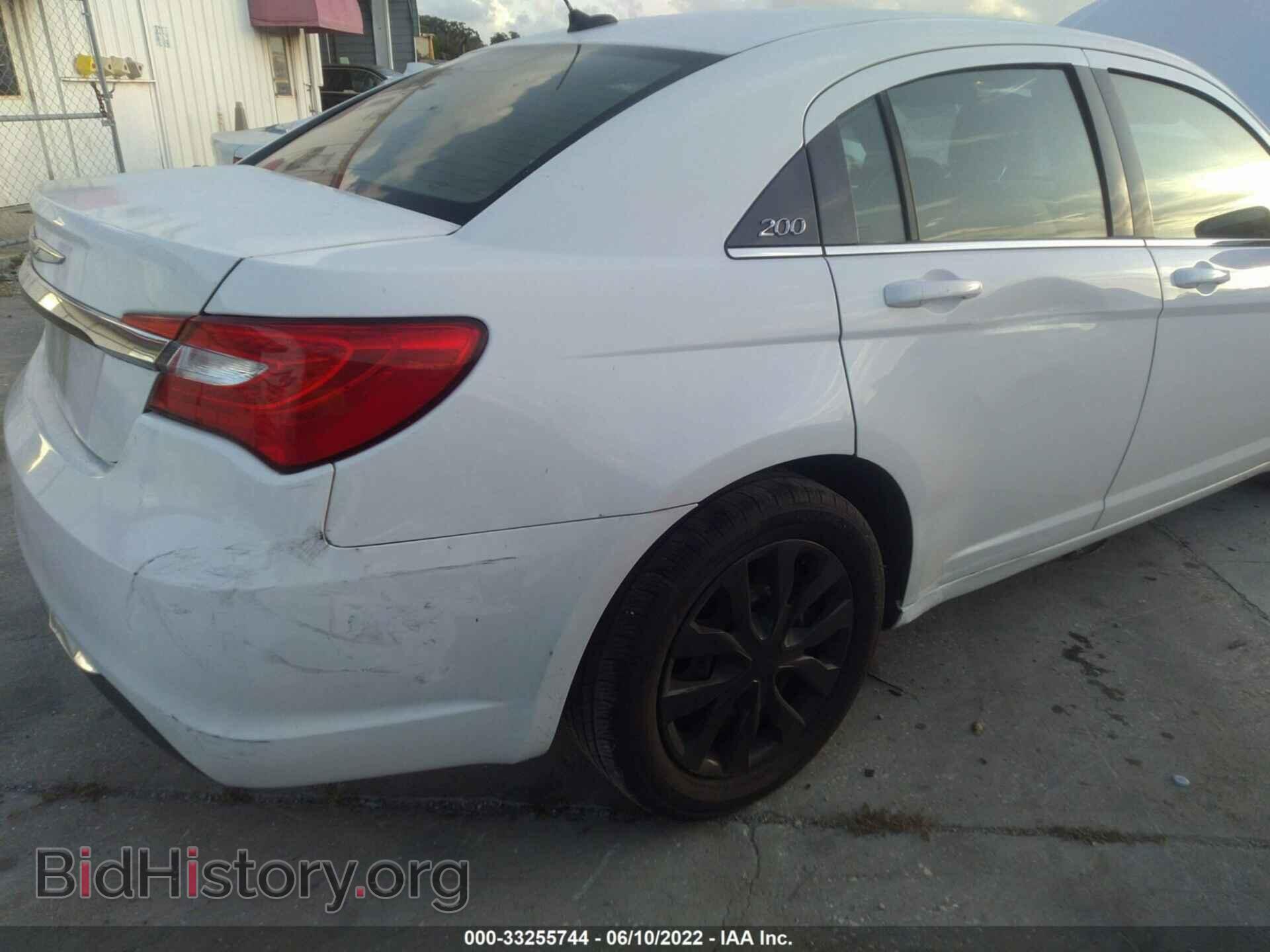 2014 CHRYSLER 200 - VIN: 1C3CCBAB9EN141566 - Фото 6