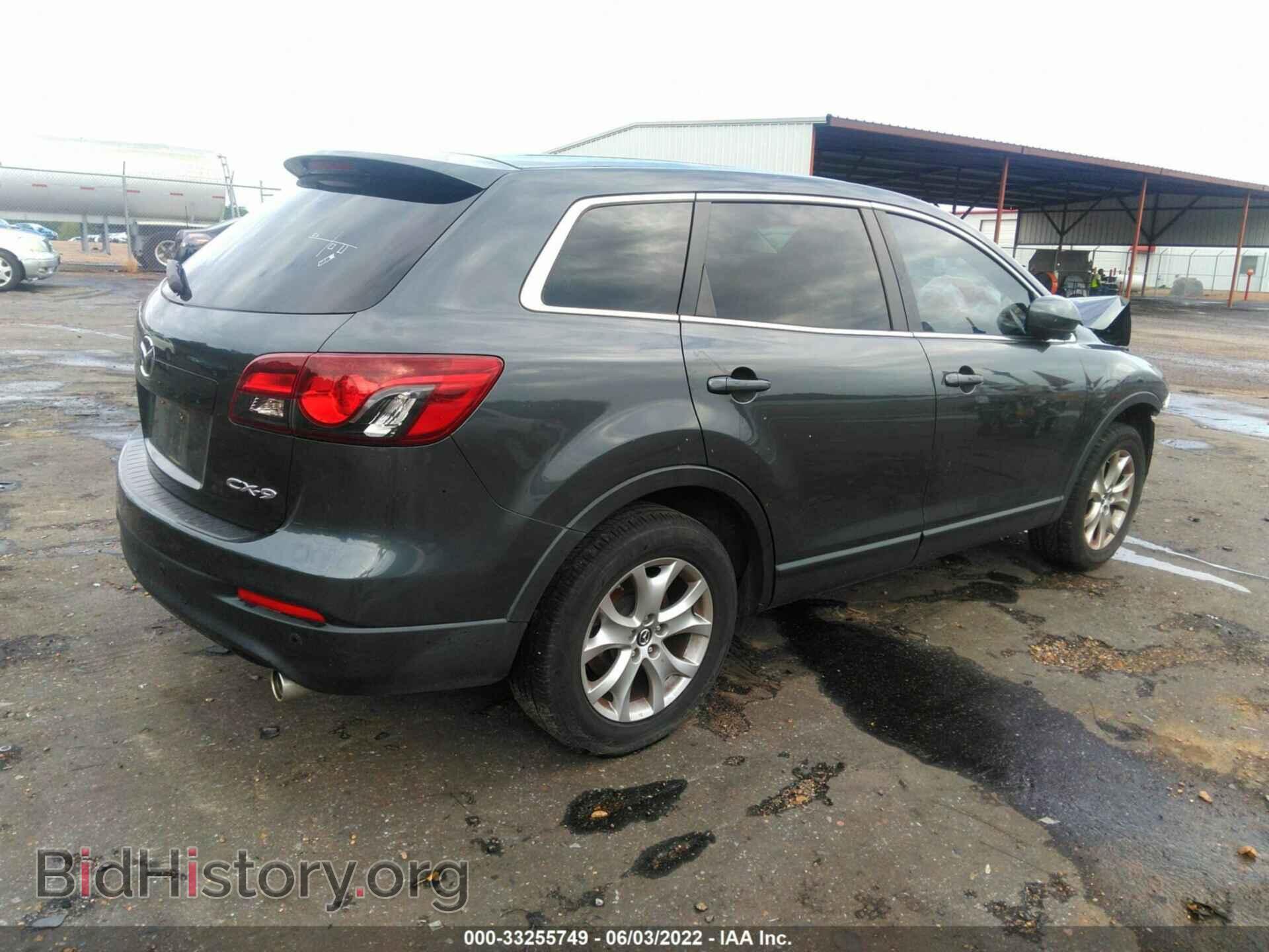 2015 MAZDA CX-9 - VIN: JM3TB2CA8F0465939 - Фото 4
