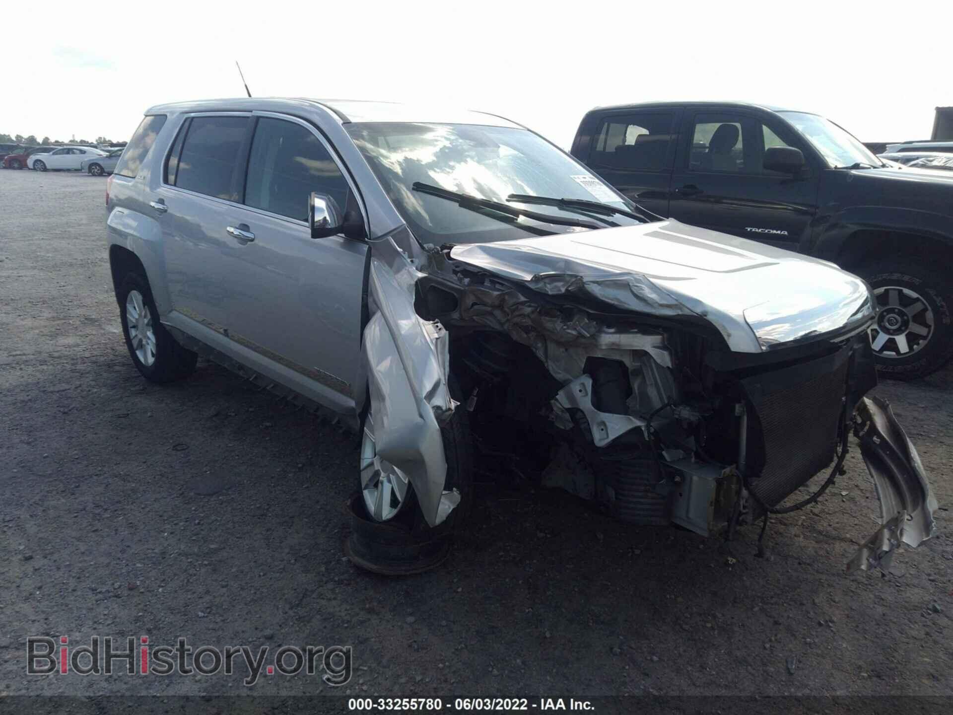 Фотография 2GKALMEK6C6262165 - GMC TERRAIN 2012