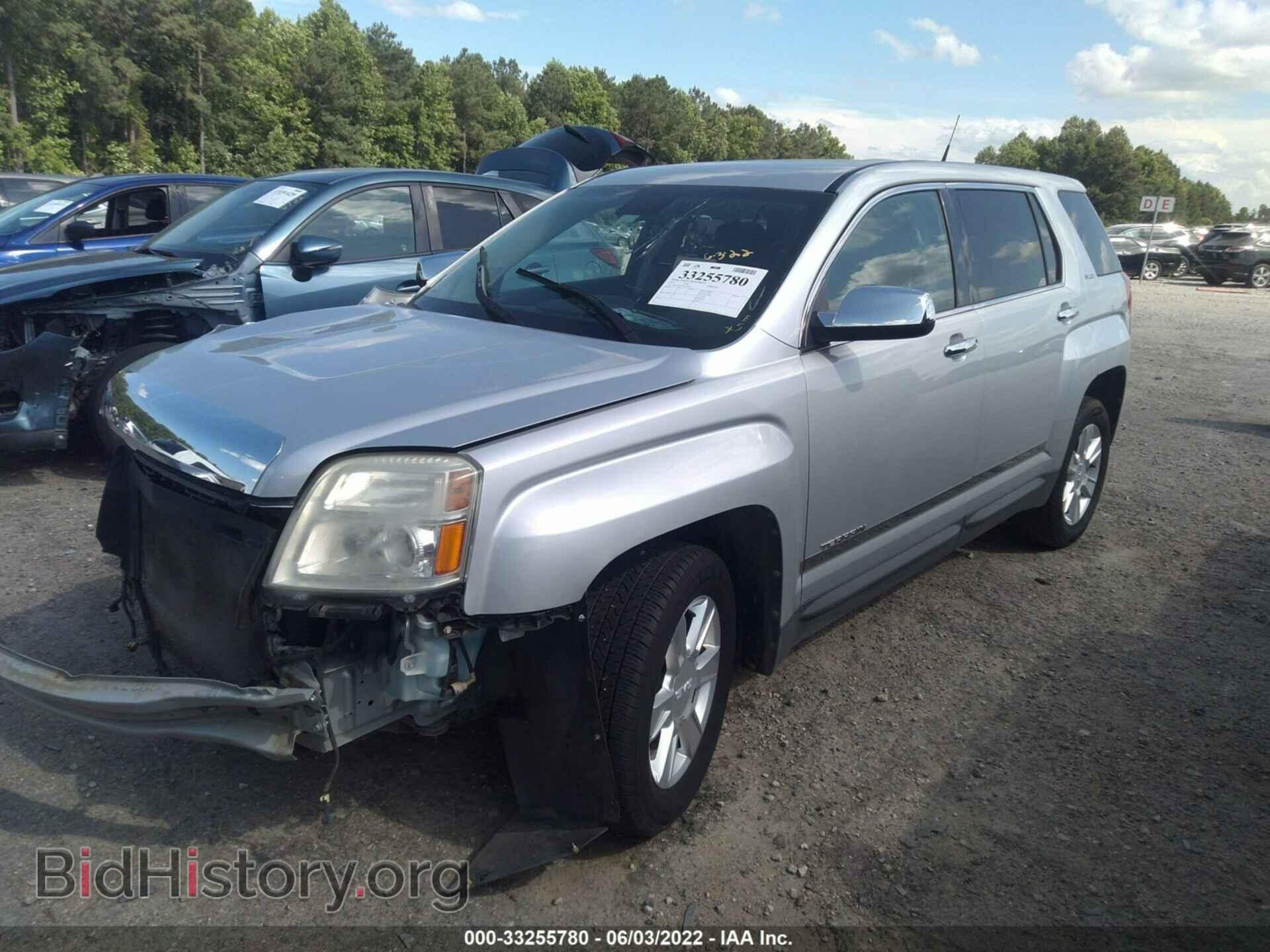 2012 GMC TERRAIN - VIN: 2GKALMEK6C6262165 - Photo 2