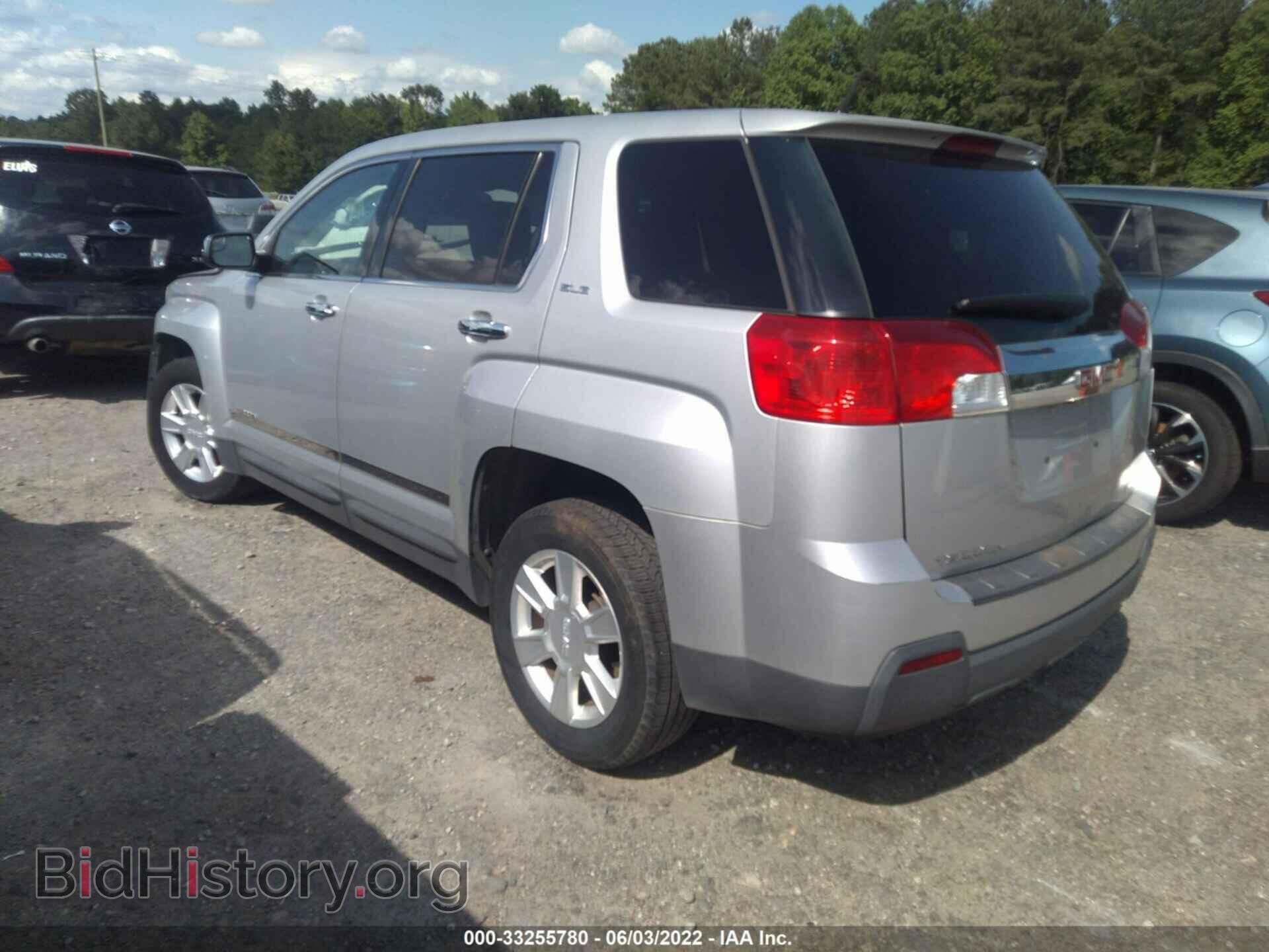 2012 GMC TERRAIN - VIN: 2GKALMEK6C6262165 - Photo 3