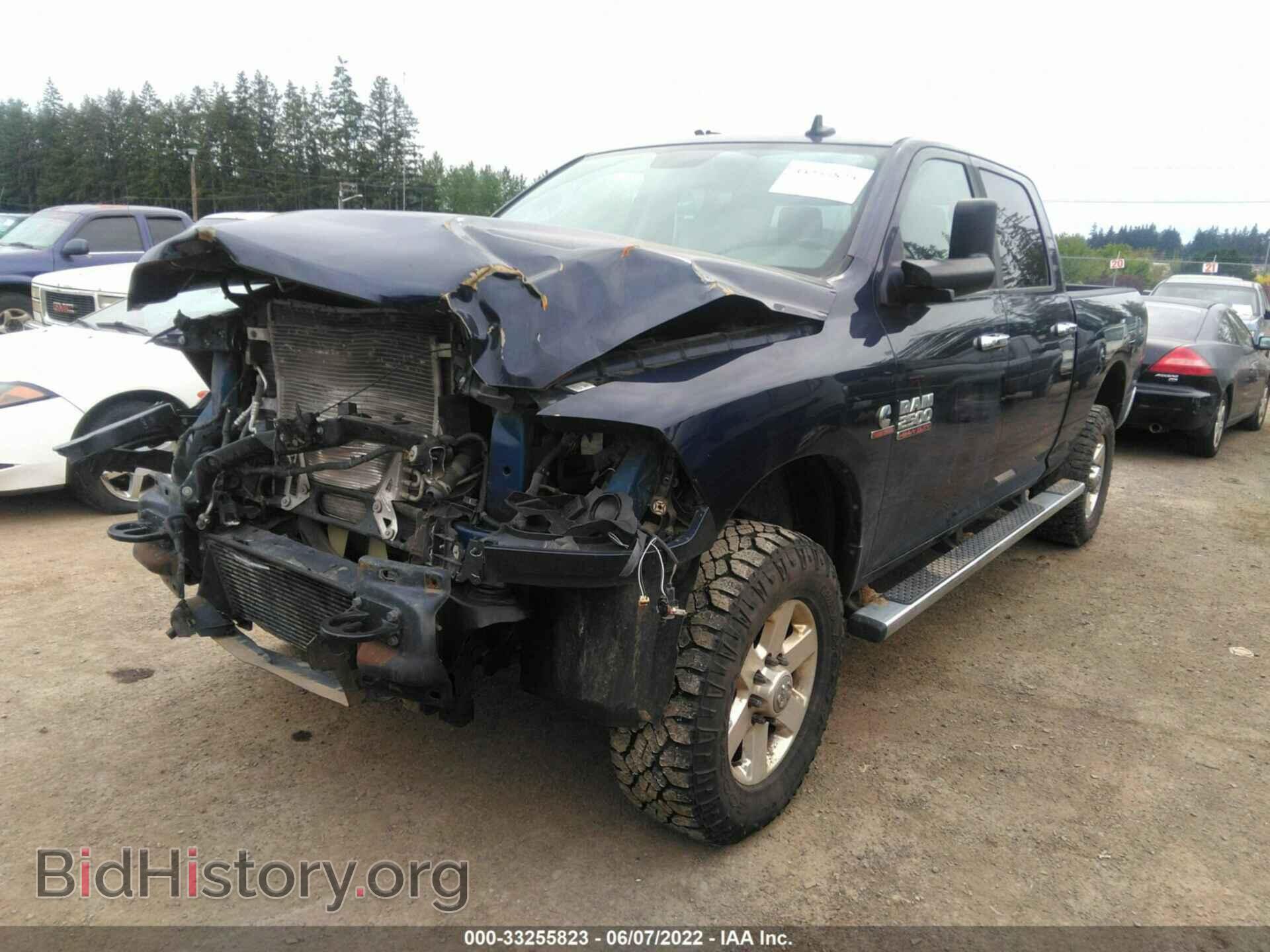 2014 RAM 2500 - VIN: 3C6UR5DL8EG113620 - Фото 2