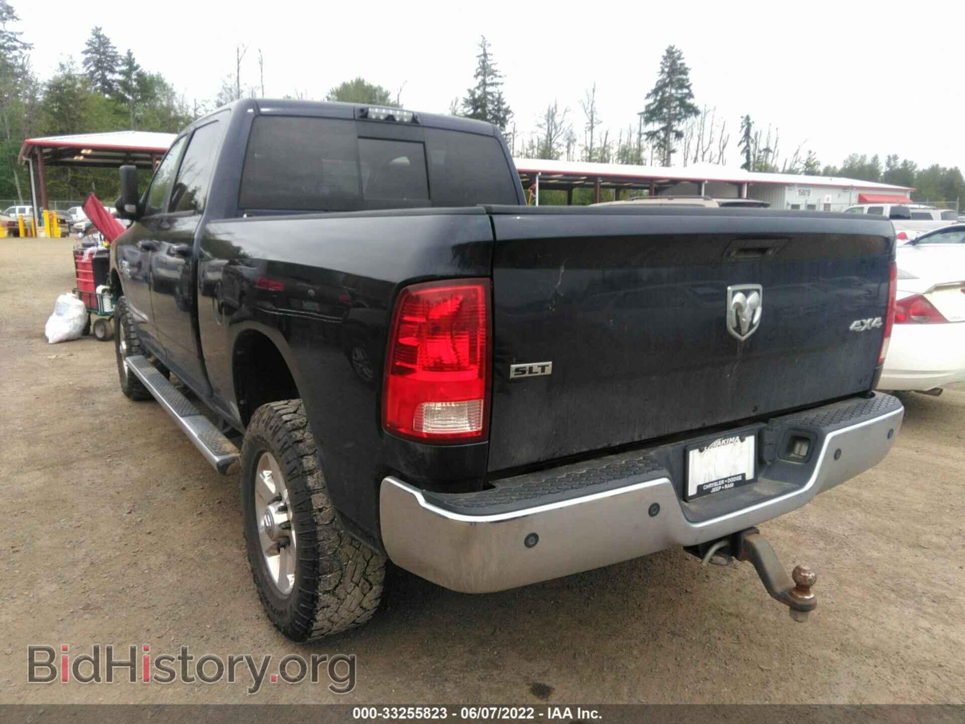 2014 RAM 2500 - VIN: 3C6UR5DL8EG113620 - Фото 3