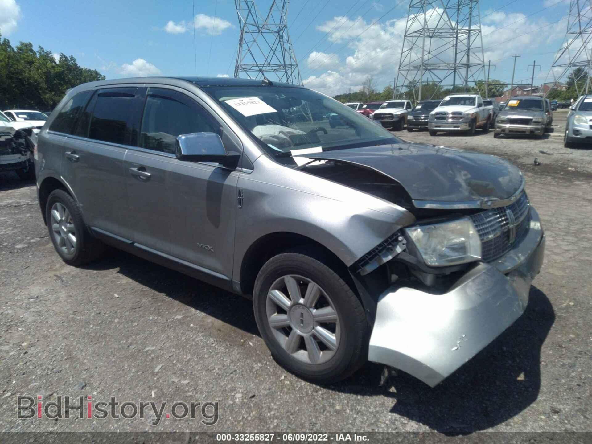 Фотография 2LMDU68C18BJ39958 - LINCOLN MKX 2008