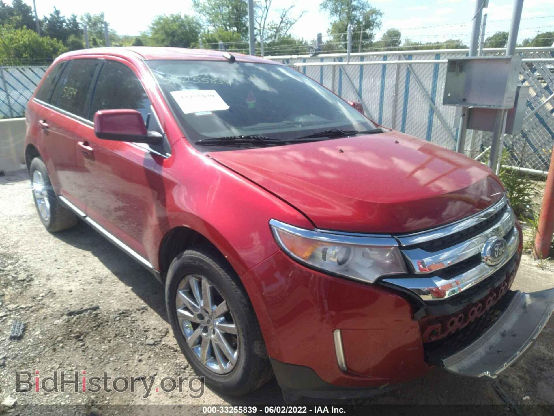 Photo 2FMDK3KC9BBA82537 - FORD EDGE 2011