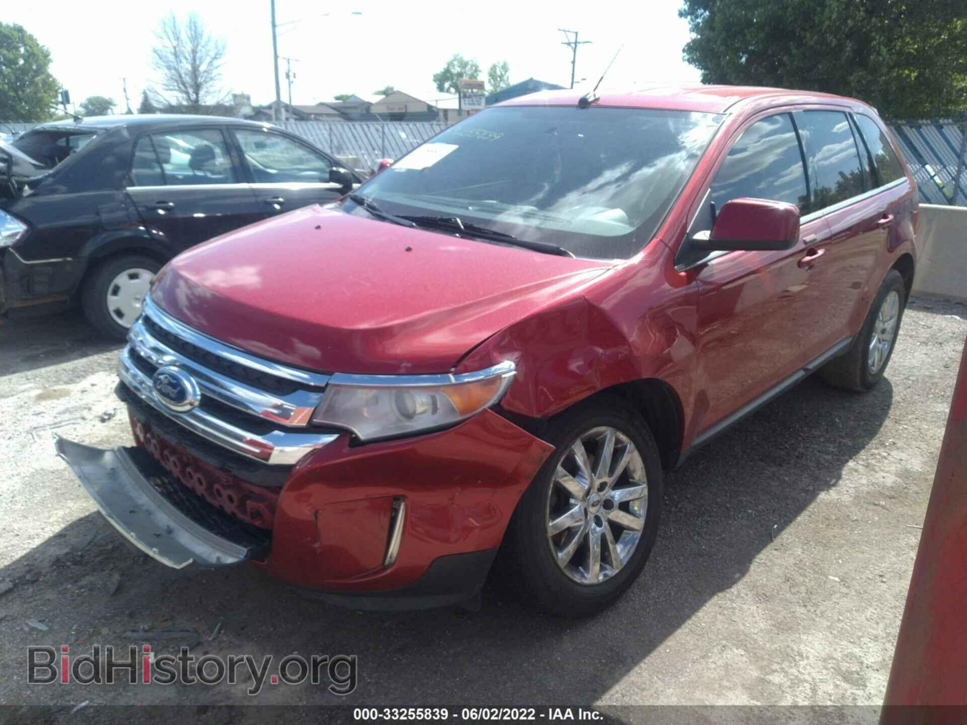 2011 FORD EDGE - VIN: 2FMDK3KC9BBA82537 - Photo 2