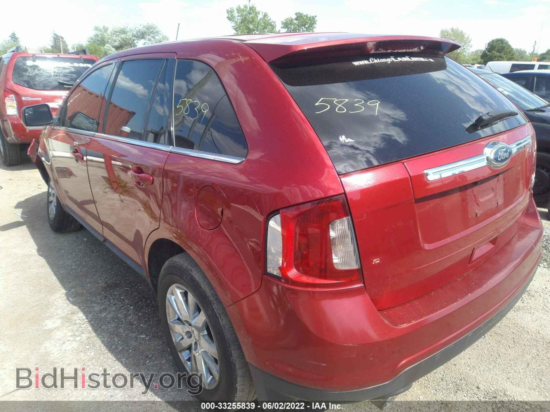 2011 FORD EDGE - VIN: 2FMDK3KC9BBA82537 - Photo 3