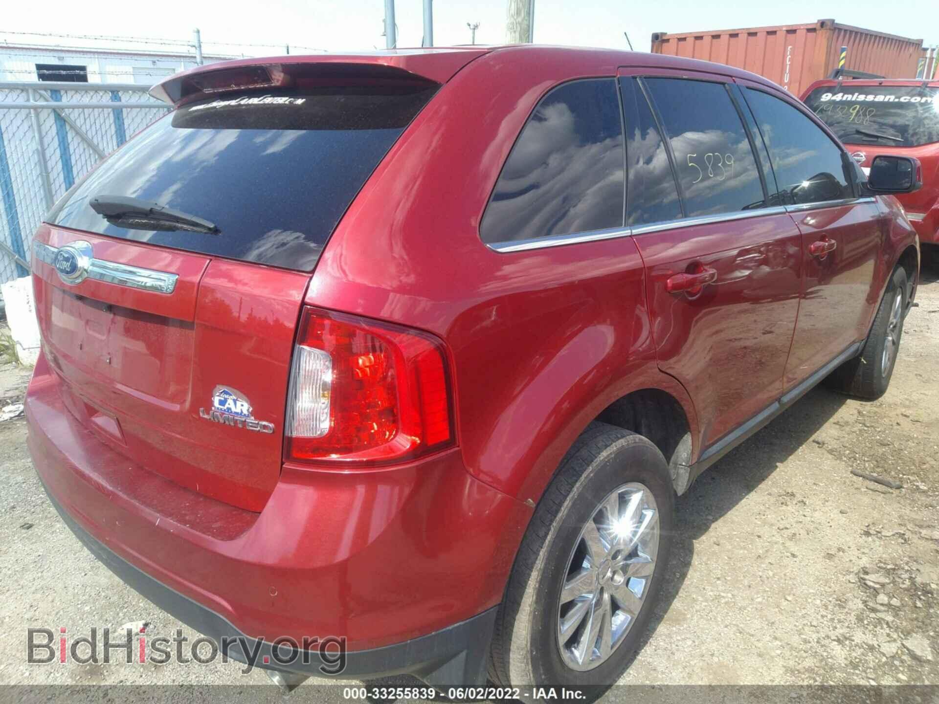 2011 FORD EDGE - VIN: 2FMDK3KC9BBA82537 - Photo 4
