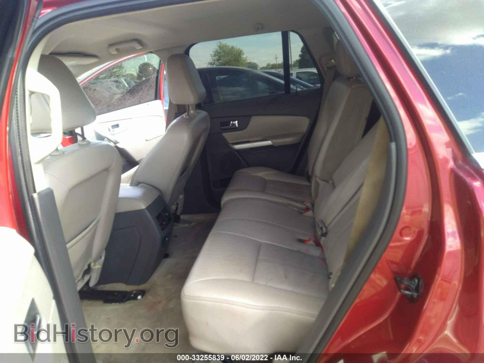 2011 FORD EDGE - VIN: 2FMDK3KC9BBA82537 - Photo 8